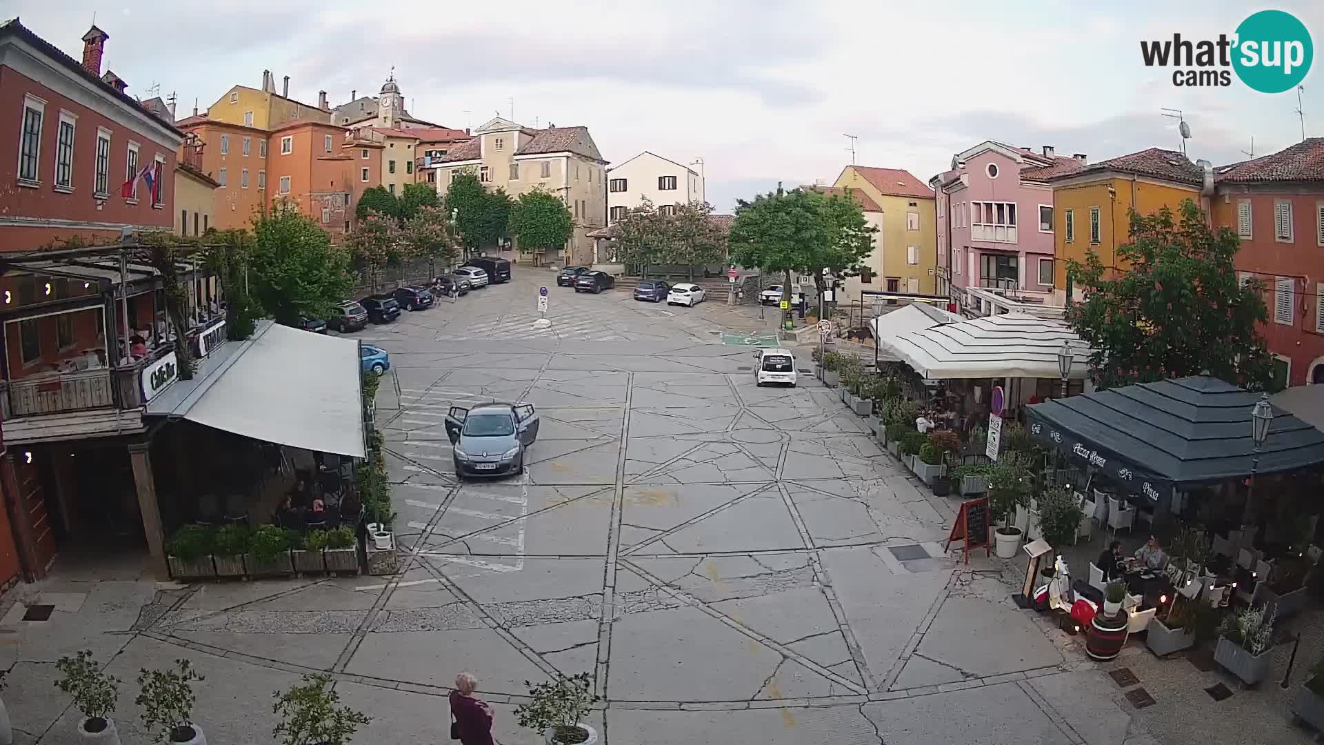 Spletna kamera Labin – Stari Grad – Istra – Hrvaška