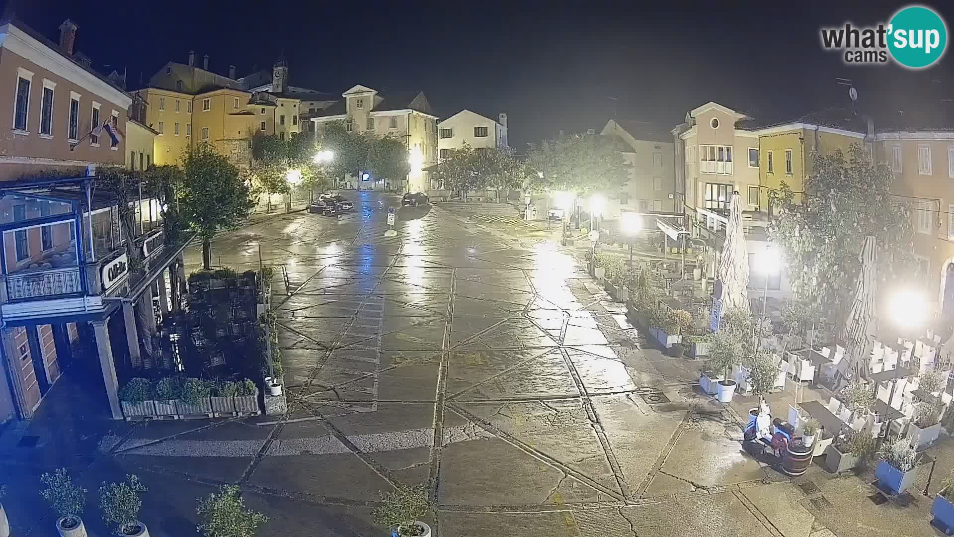 Live webcam Labin (Albona) – Stari Grad – Istria – Croazia