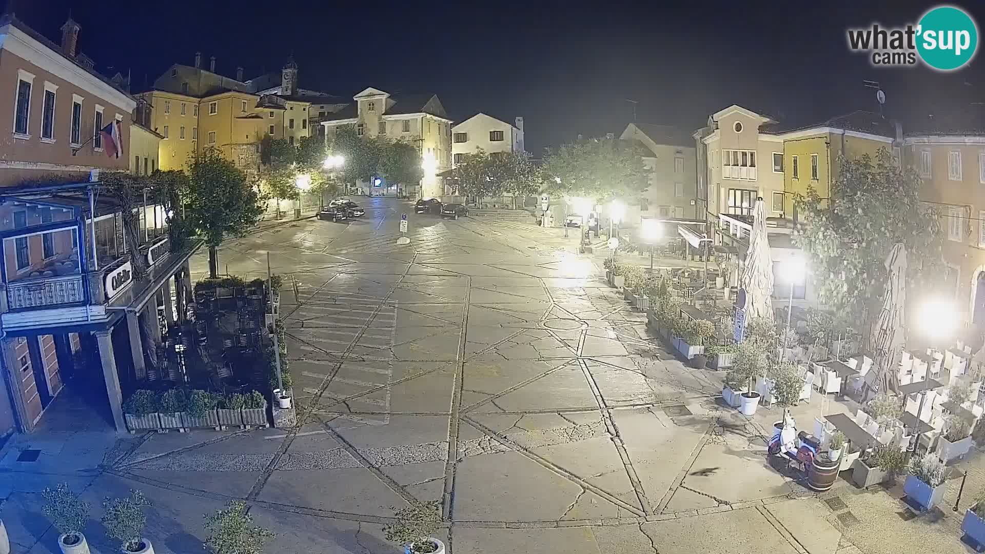 Webcam en direct Labin – Stari Grad – Istrie – Croatie