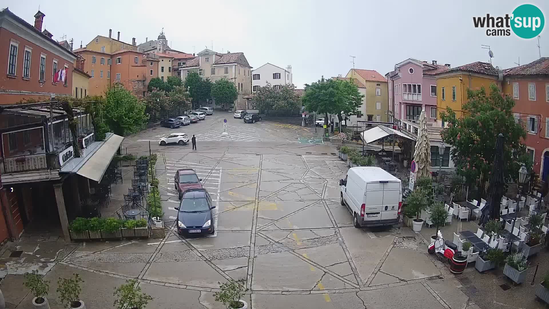 Live webcam Labin (Albona) – Stari Grad – Istria – Croazia