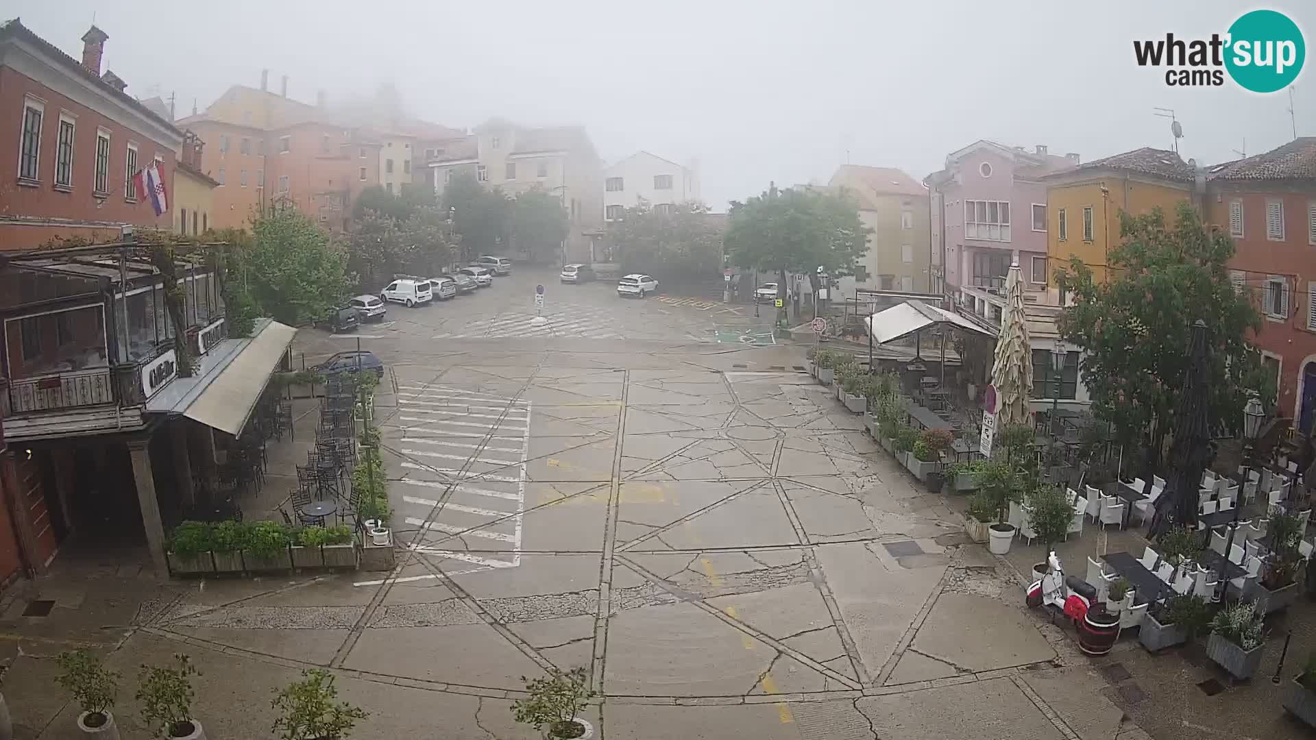 Live-Webcam Labin – Stari Grad – Istrien – Kroatien