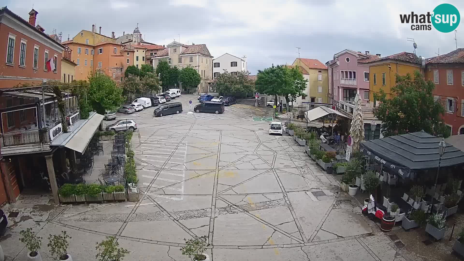 Live webcam Labin – Stari Grad – Istria – Croatia
