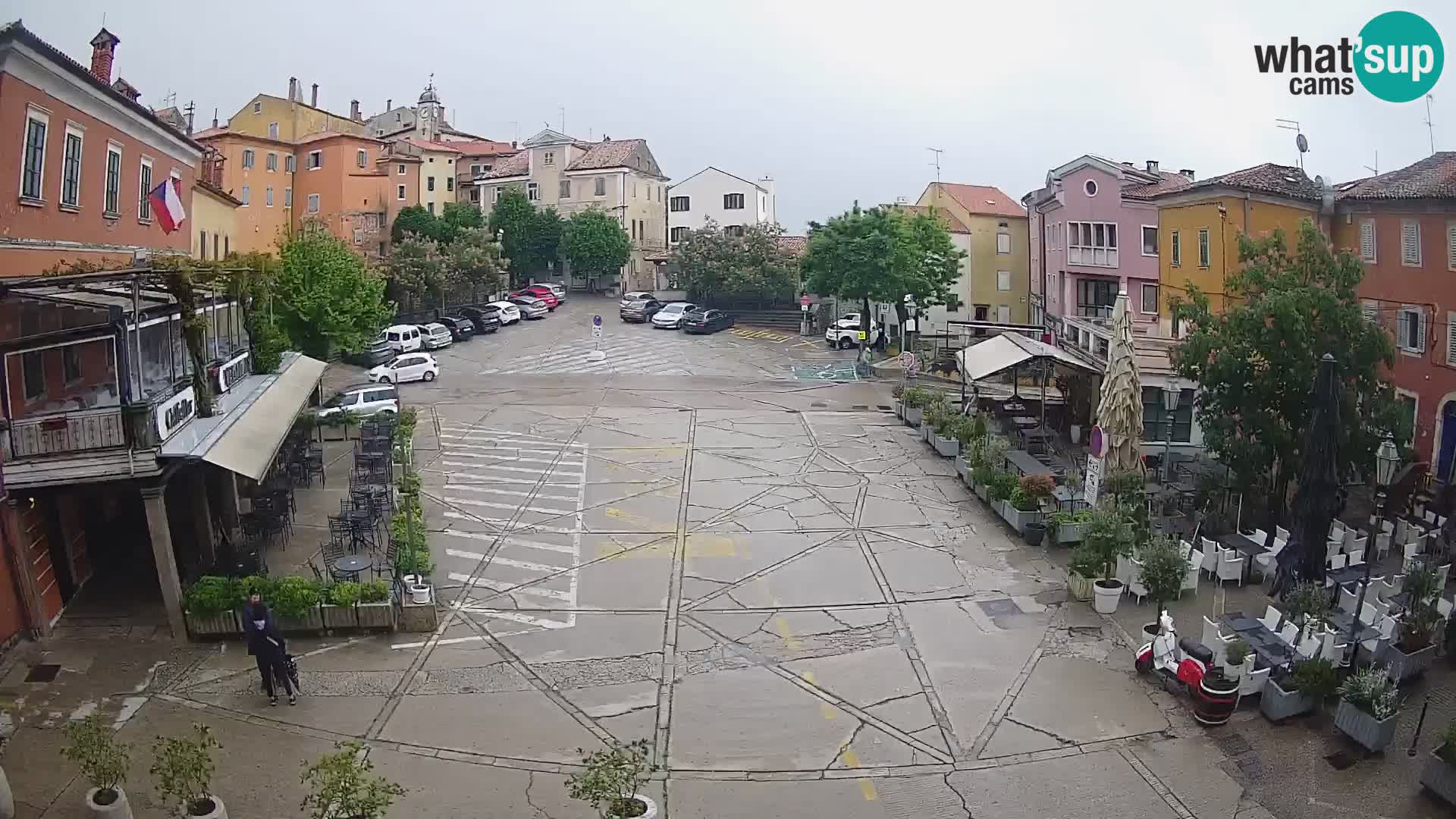 Webcam en vivo Labin – Stari Grad – Istria – Croacia