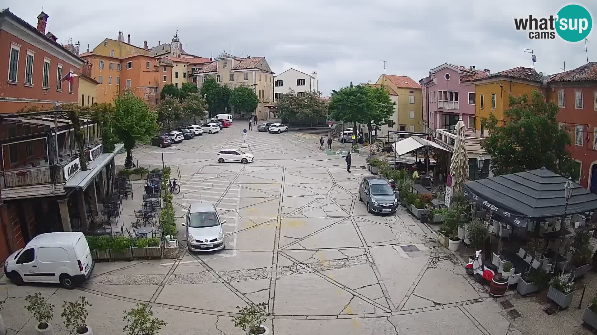 Spletna kamera Labin – Stari Grad – Istra – Hrvaška
