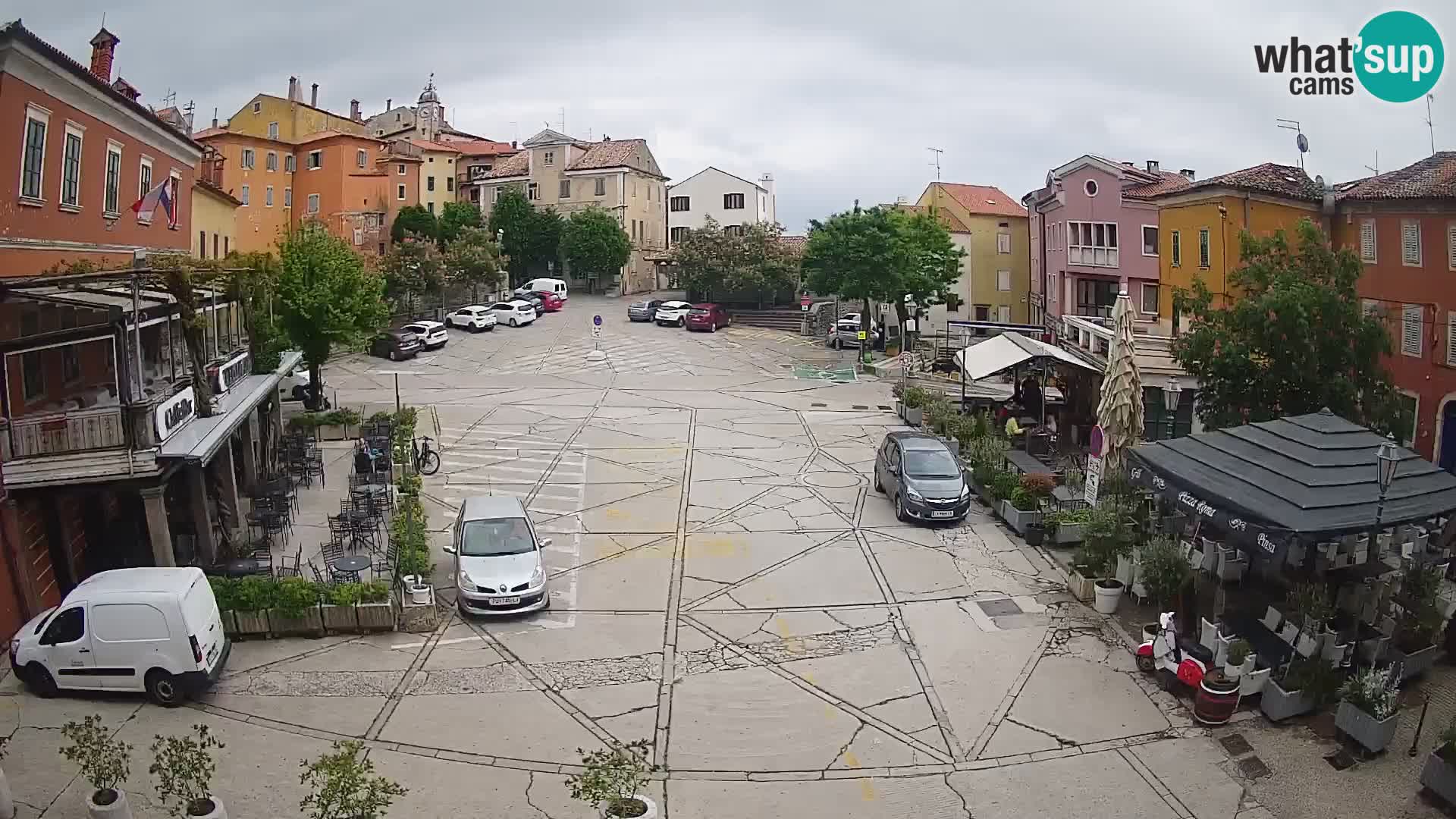 Webcam en vivo Labin – Stari Grad – Istria – Croacia