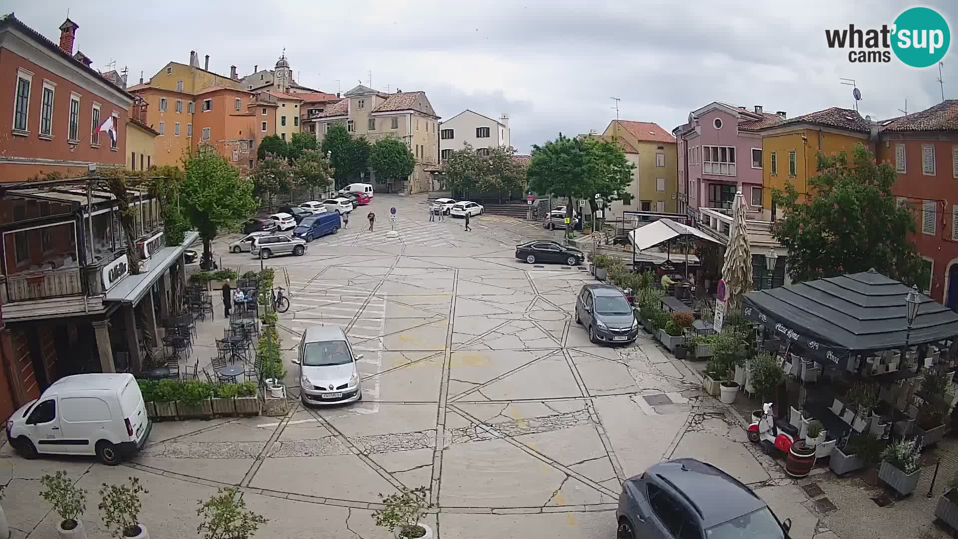 Live-Webcam Labin – Stari Grad – Istrien – Kroatien