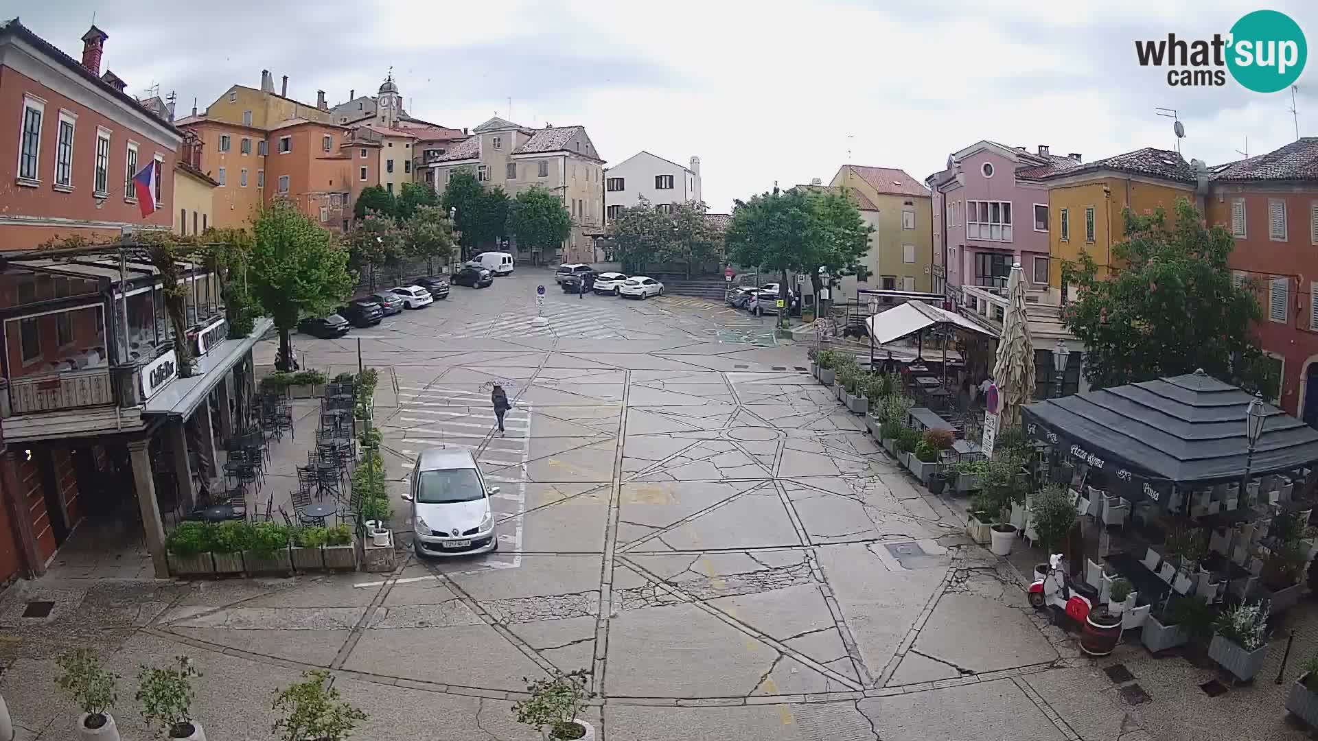 Live webcam Labin – Stari Grad – Istria – Croatia