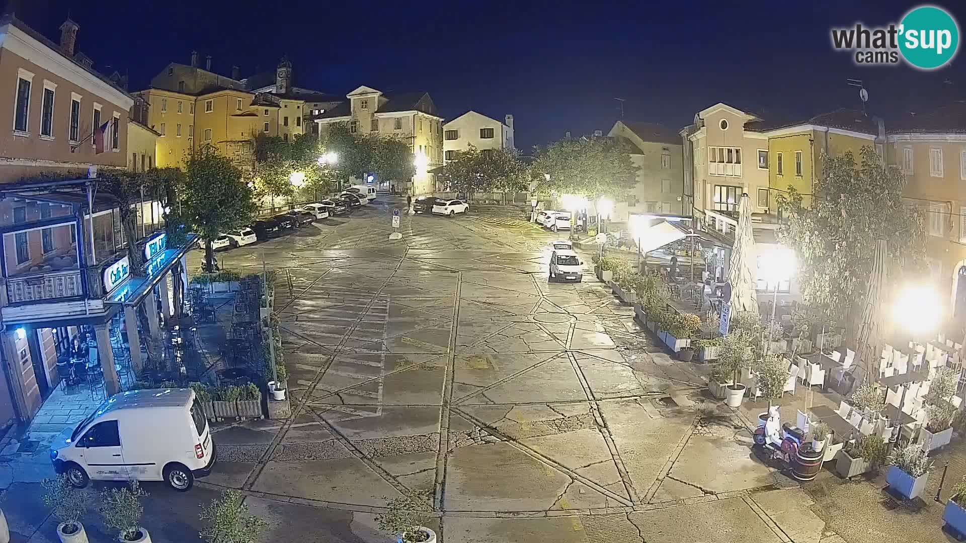 Webcam en direct Labin – Stari Grad – Istrie – Croatie