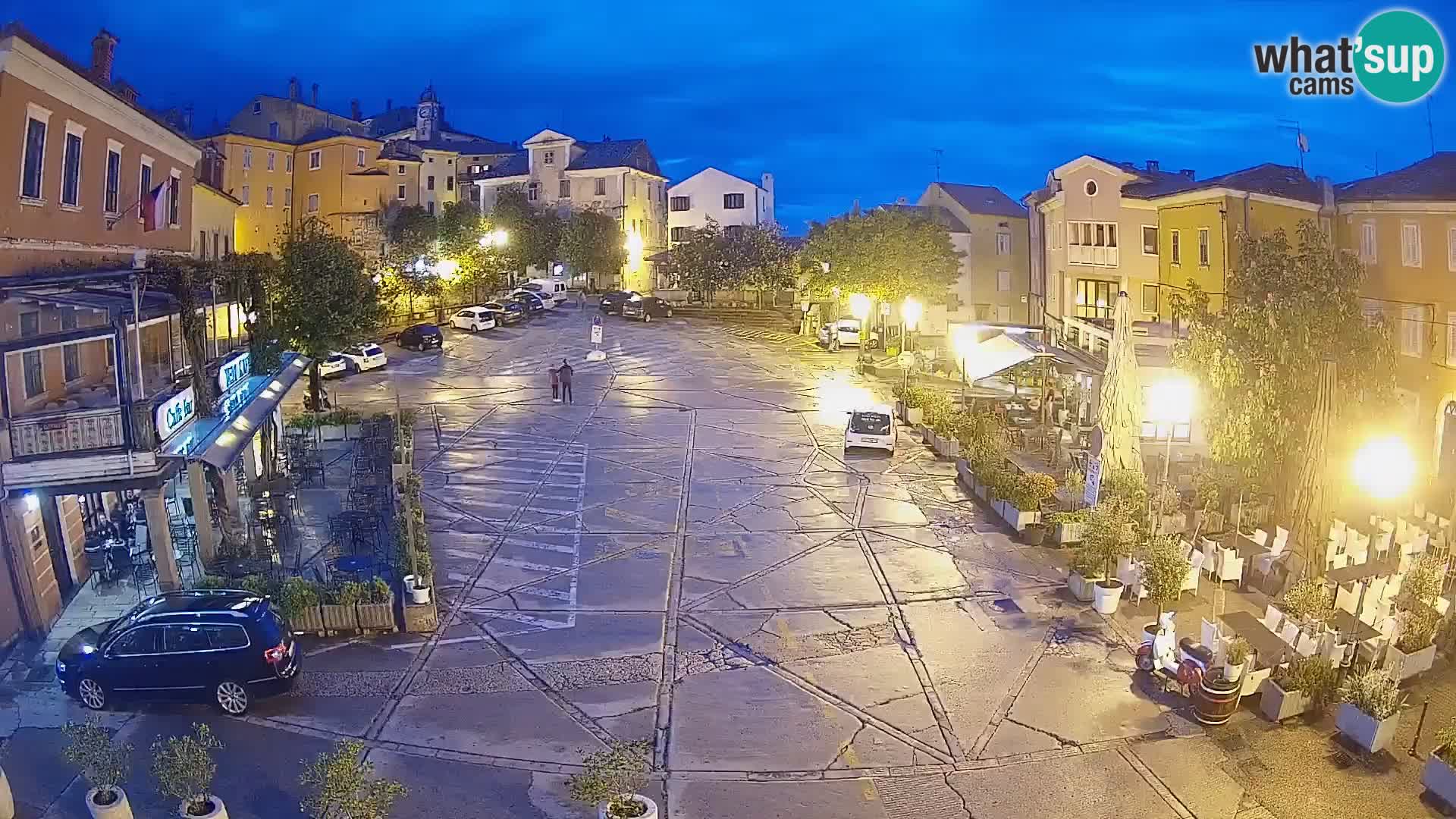 Live webcam Labin (Albona) – Stari Grad – Istria – Croazia
