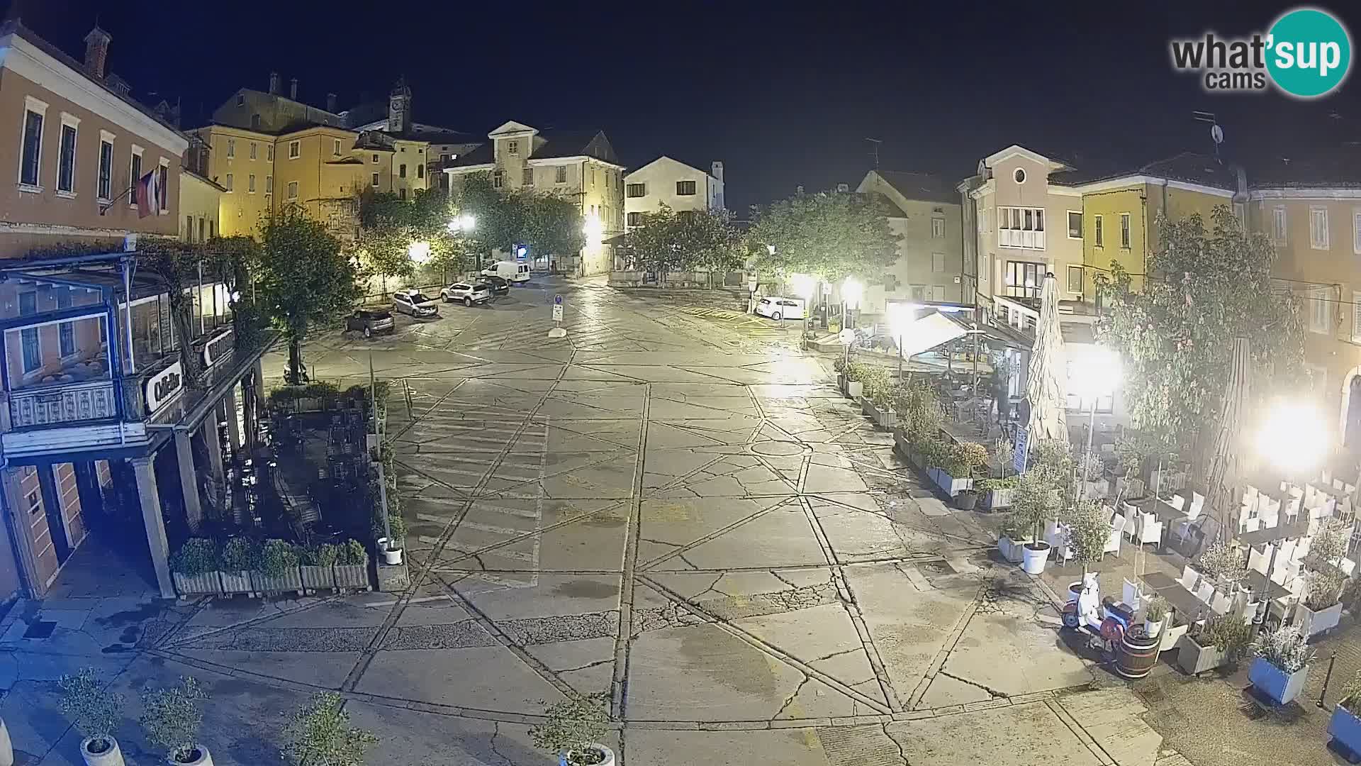 Webcam en direct Labin – Stari Grad – Istrie – Croatie