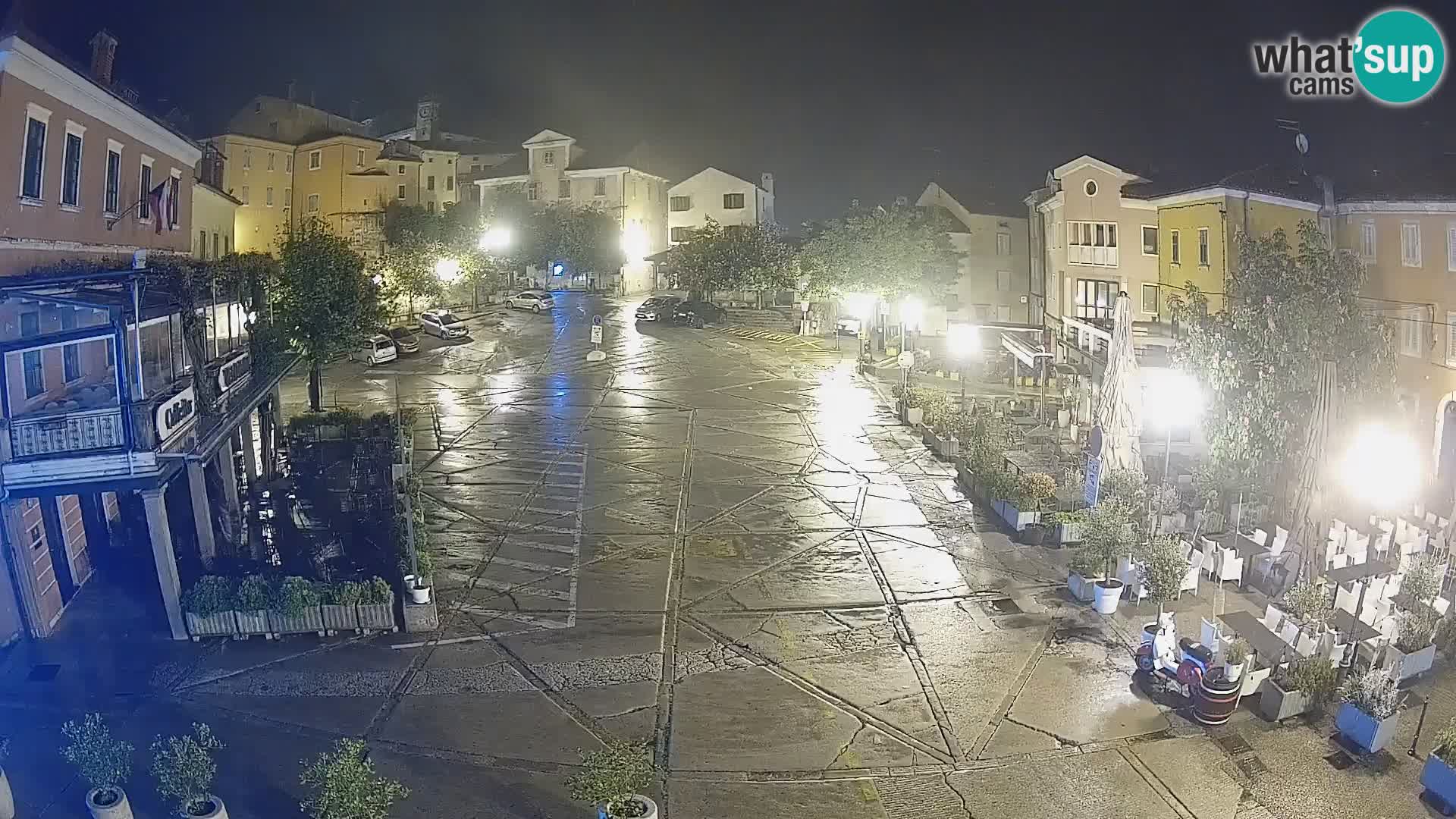 Webcam en direct Labin – Stari Grad – Istrie – Croatie