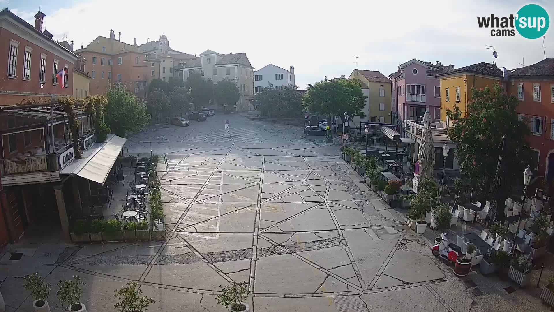 Live-Webcam Labin – Stari Grad – Istrien – Kroatien