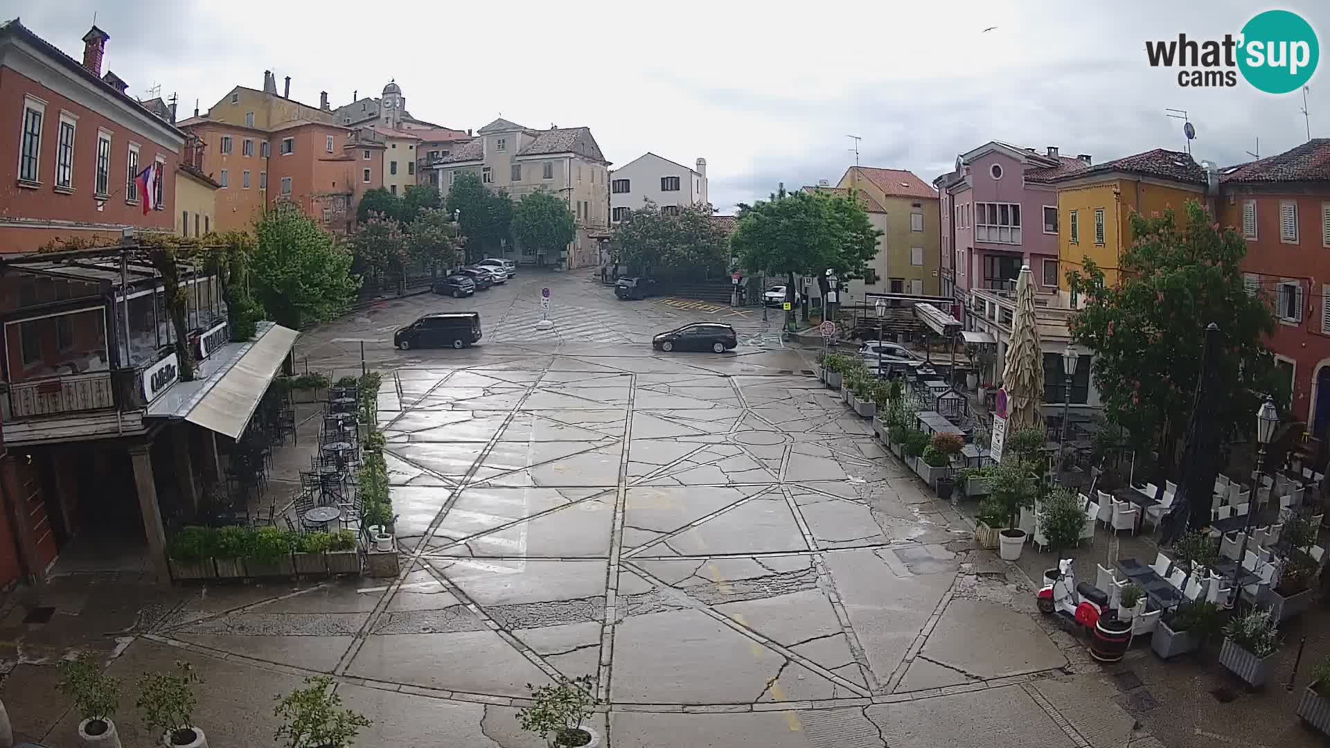 Webcam en direct Labin – Stari Grad – Istrie – Croatie