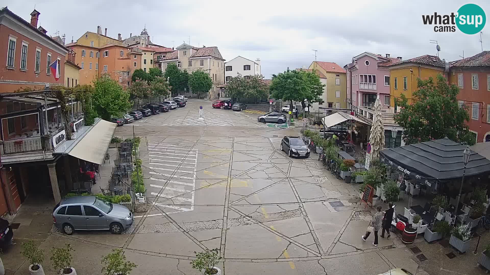 Live webcam Labin (Albona) – Stari Grad – Istria – Croazia