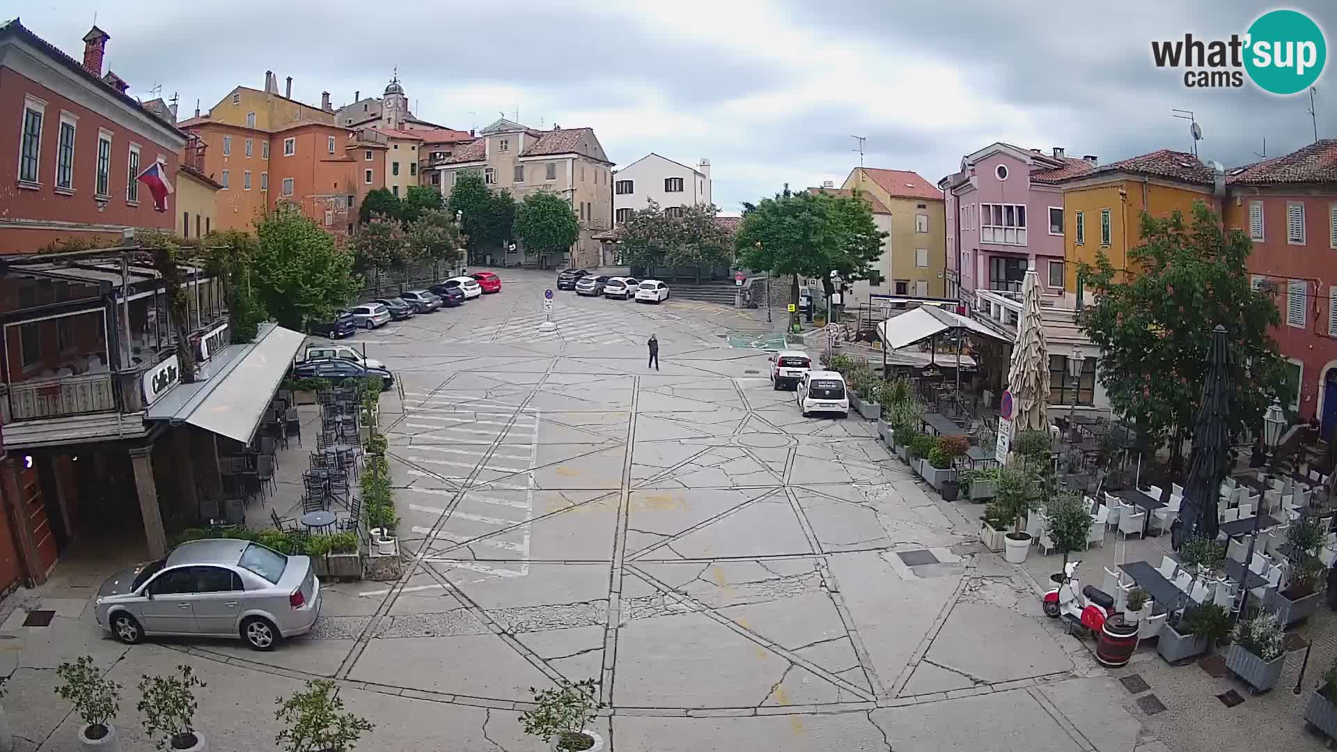 Live webcam Labin (Albona) – Stari Grad – Istria – Croazia