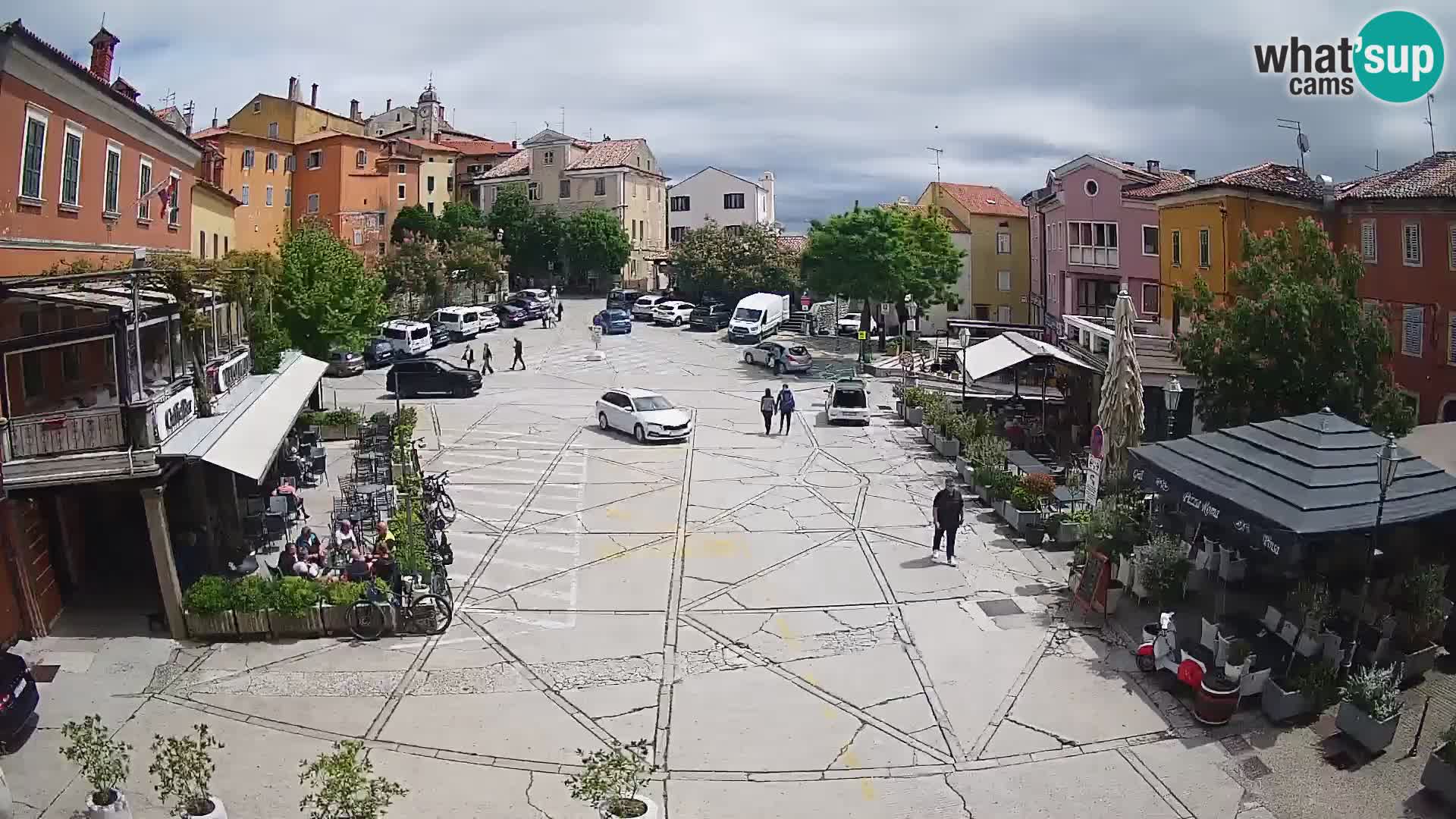 Webcam en vivo Labin – Stari Grad – Istria – Croacia