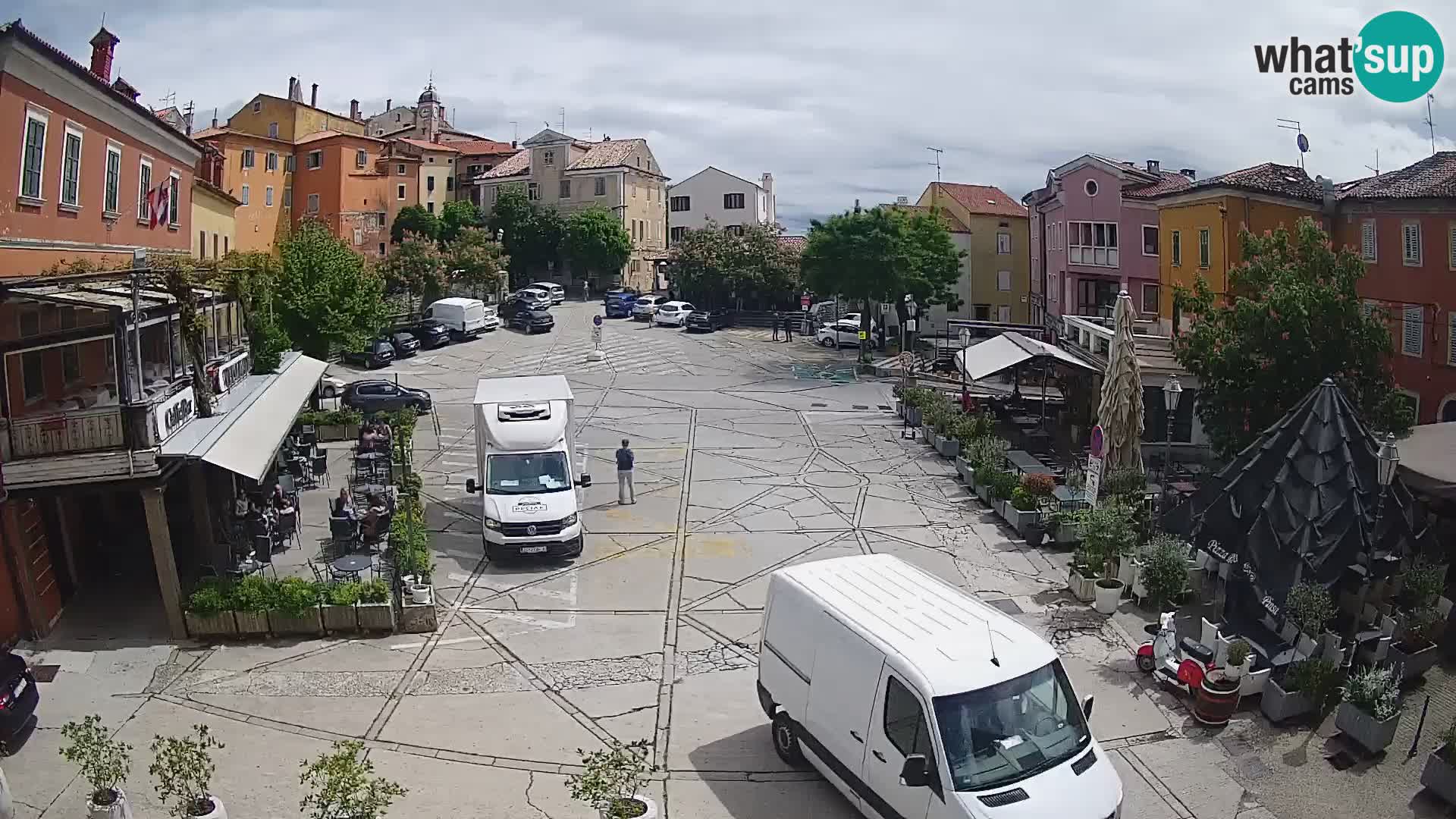 Live-Webcam Labin – Stari Grad – Istrien – Kroatien