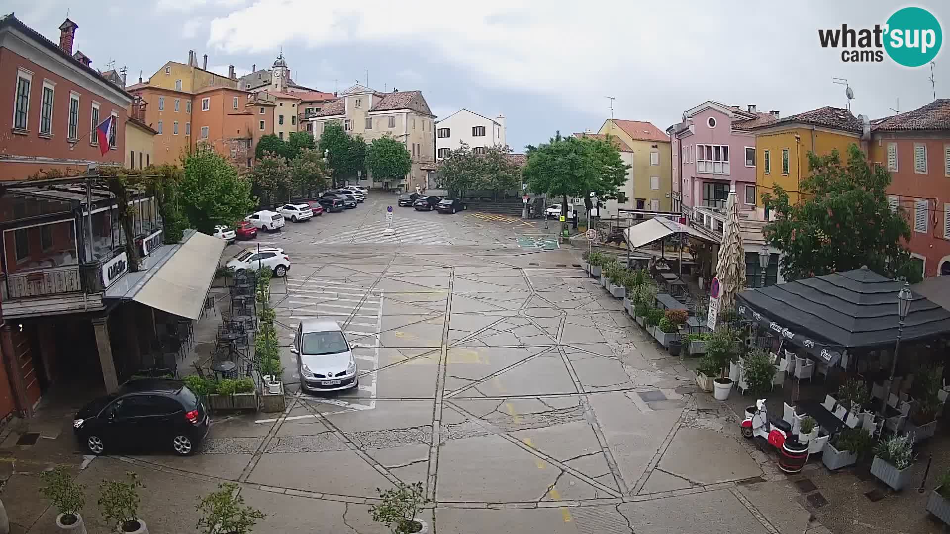 Live webcam Labin – Stari Grad – Istria – Croatia