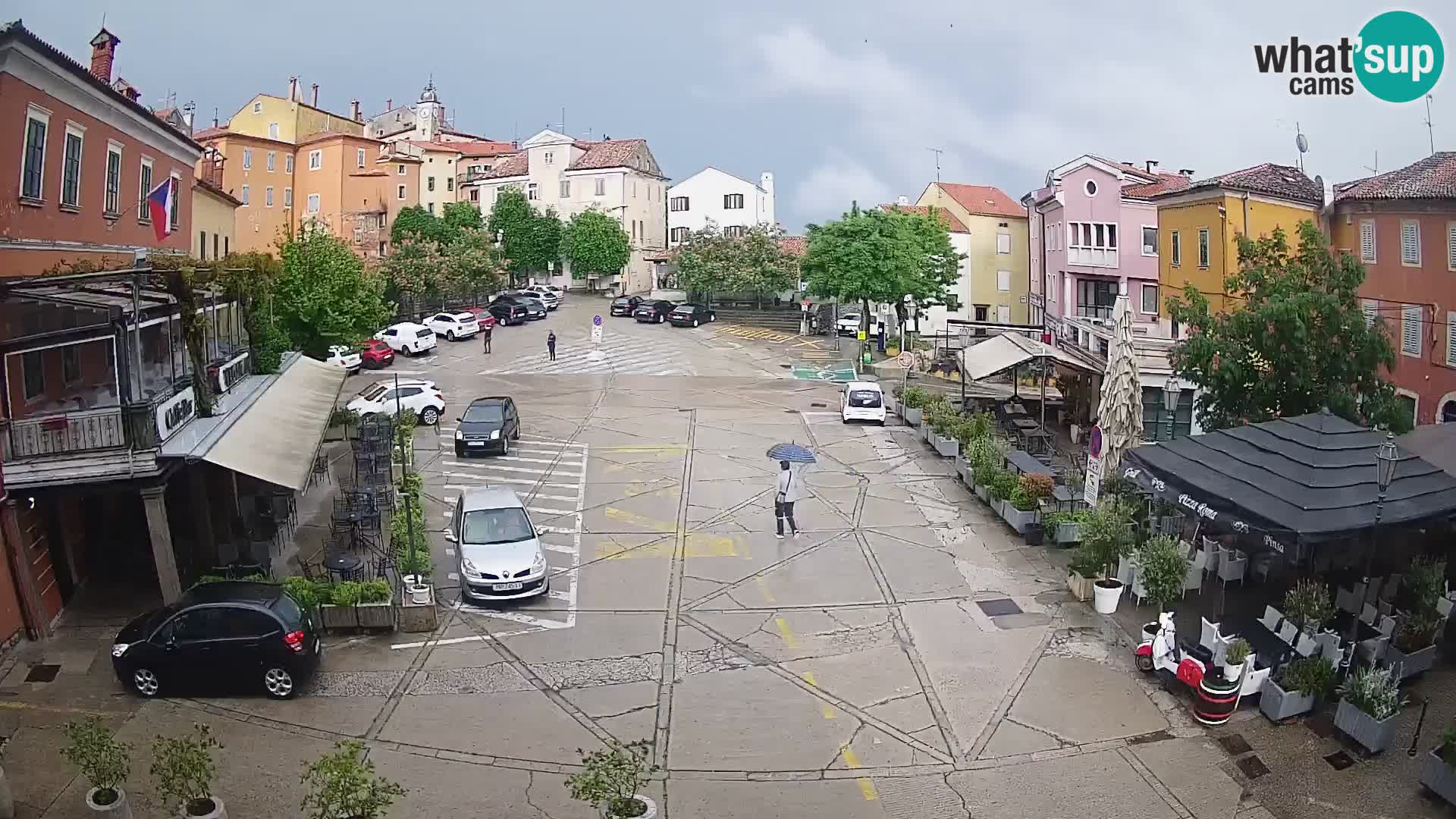 Webcam en direct Labin – Stari Grad – Istrie – Croatie