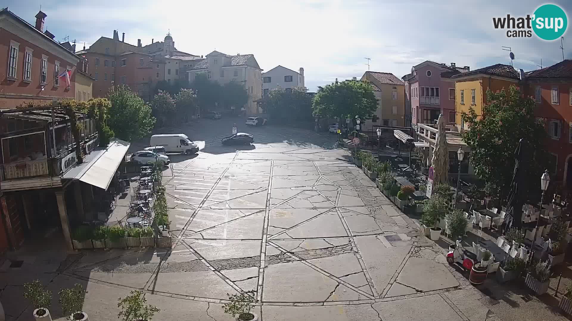 Live webcam Labin (Albona) – Stari Grad – Istria – Croazia