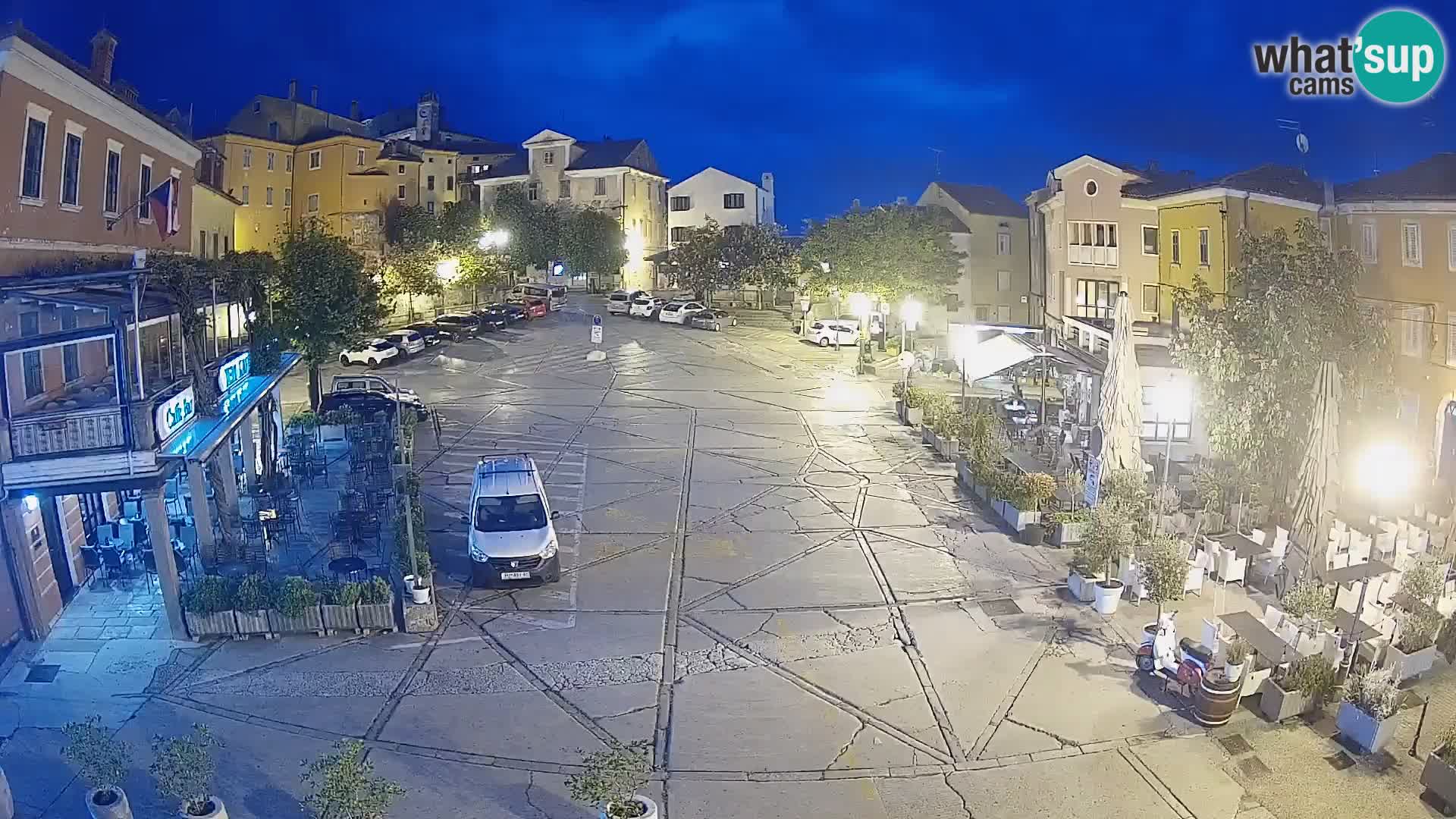 Live-Webcam Labin – Stari Grad – Istrien – Kroatien
