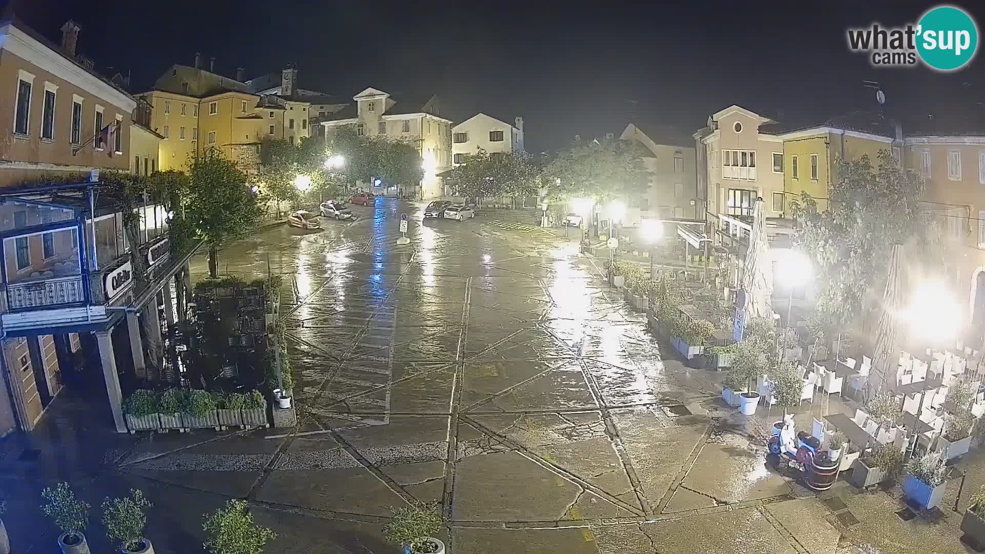 Webcam en direct Labin – Stari Grad – Istrie – Croatie