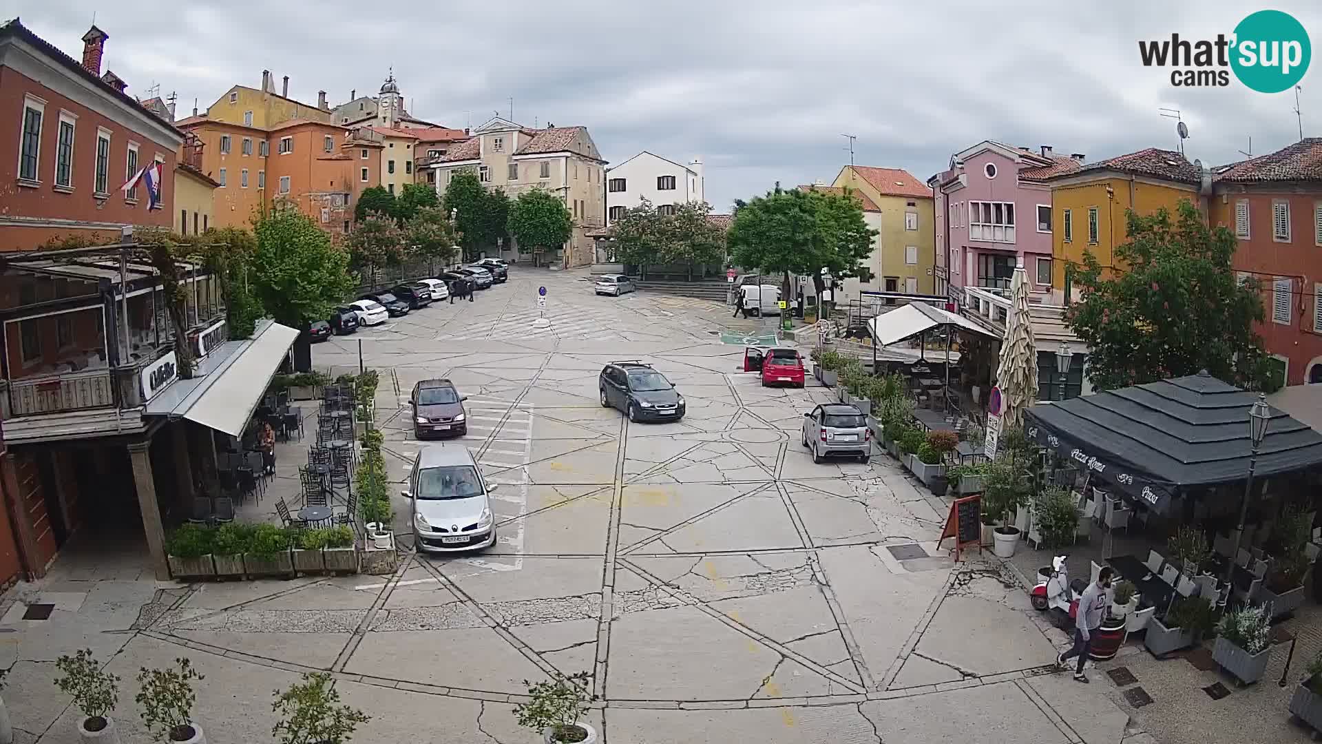 Webcam en vivo Labin – Stari Grad – Istria – Croacia