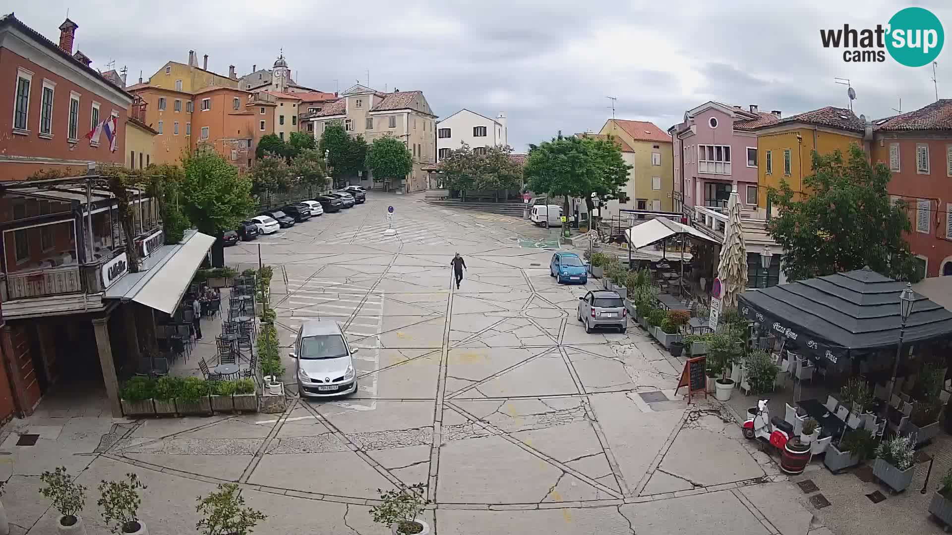 Live webcam Labin (Albona) – Stari Grad – Istria – Croazia