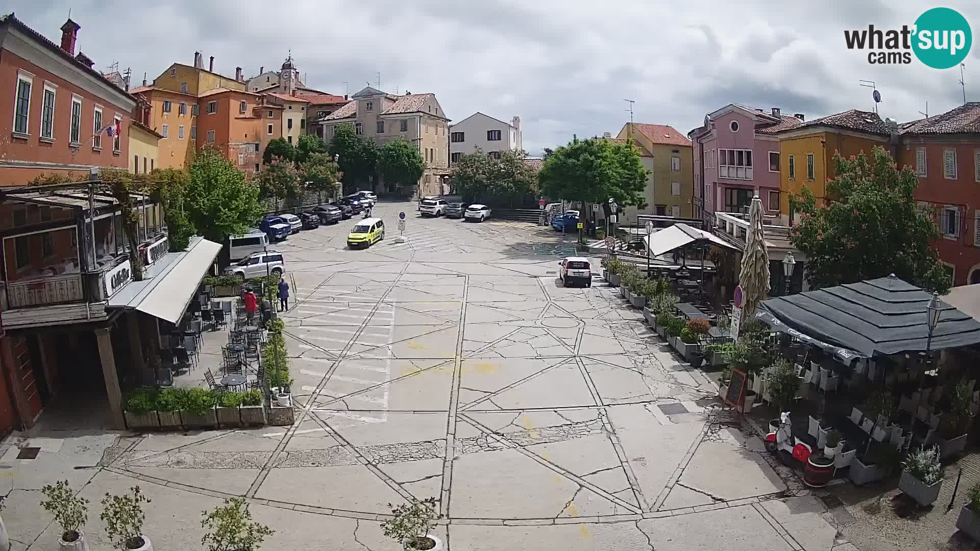 Spletna kamera Labin – Stari Grad – Istra – Hrvaška