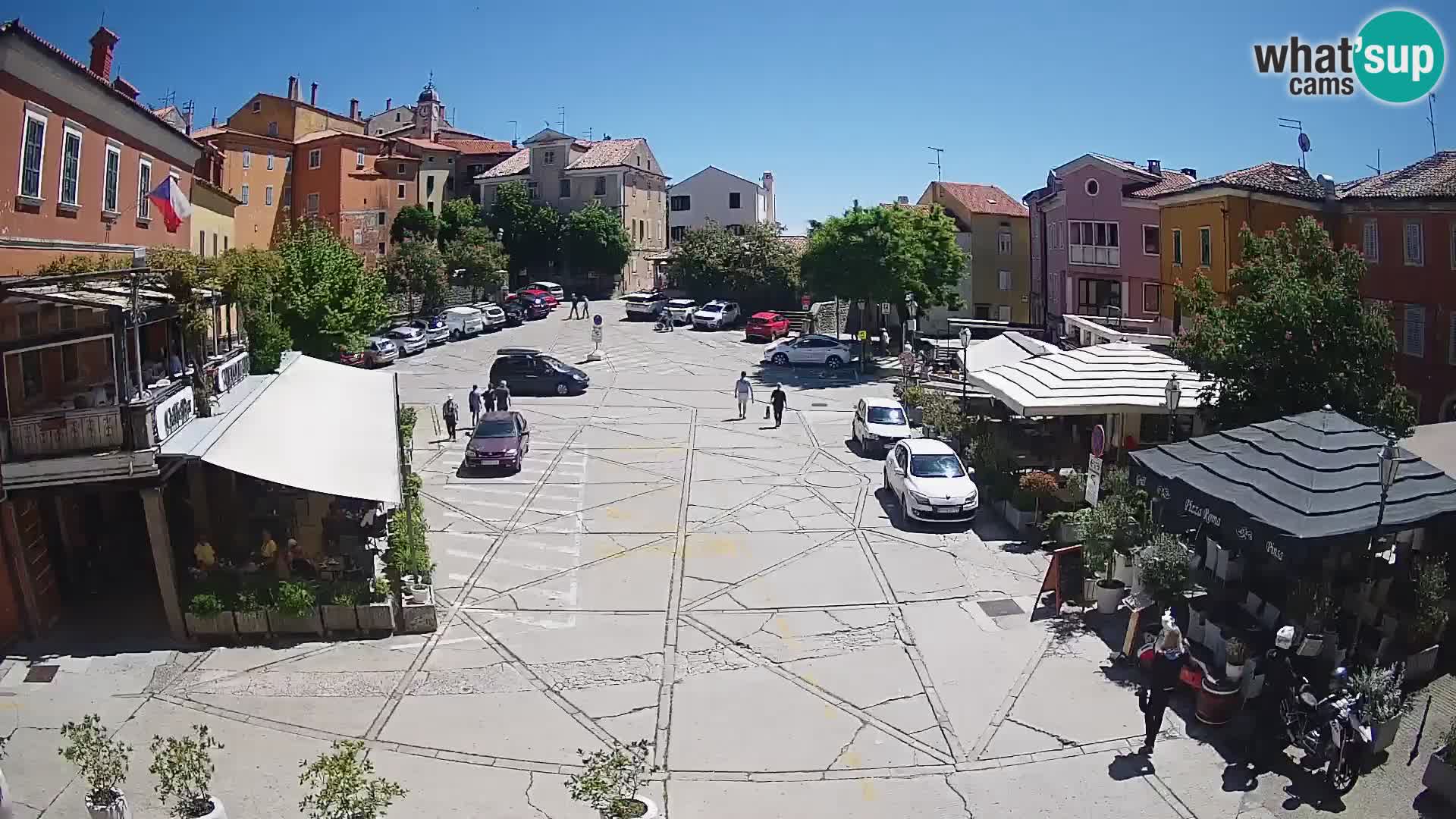 Live webcam Labin (Albona) – Stari Grad – Istria – Croazia