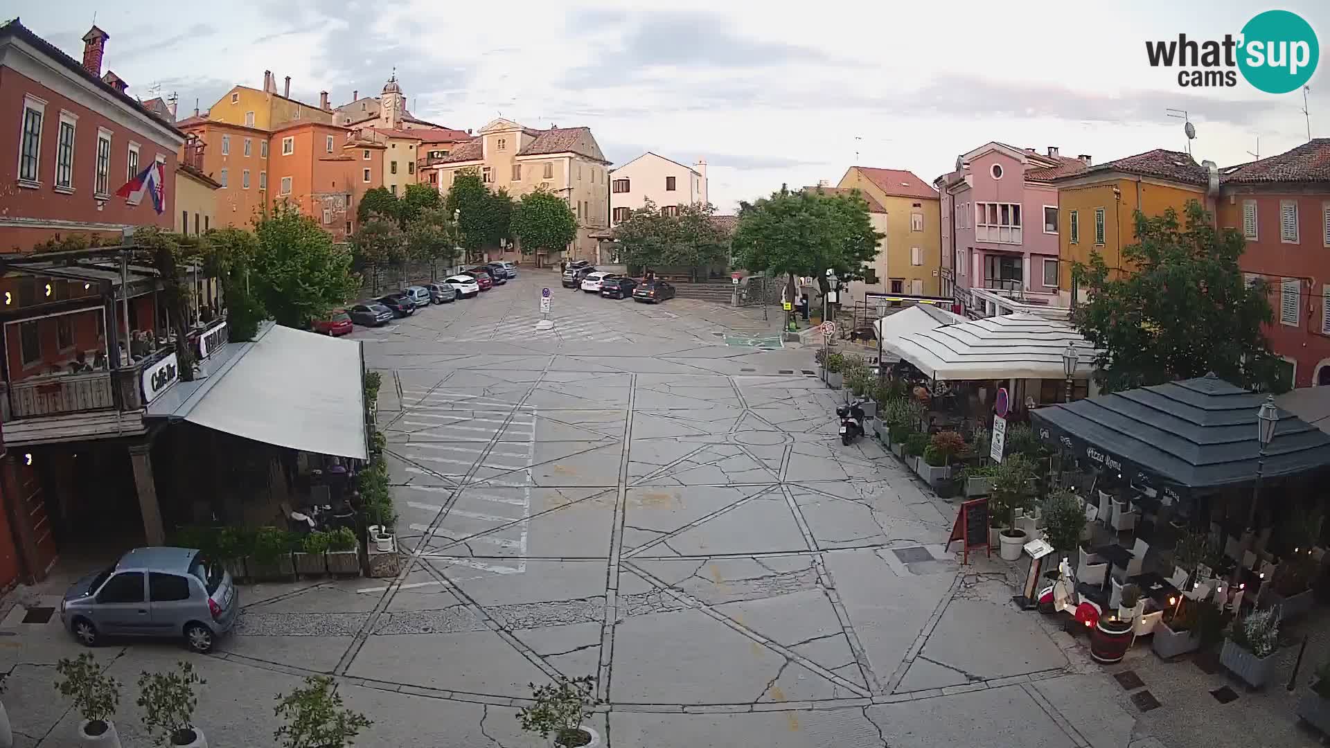 Live webcam Labin – Stari Grad – Istria – Croatia
