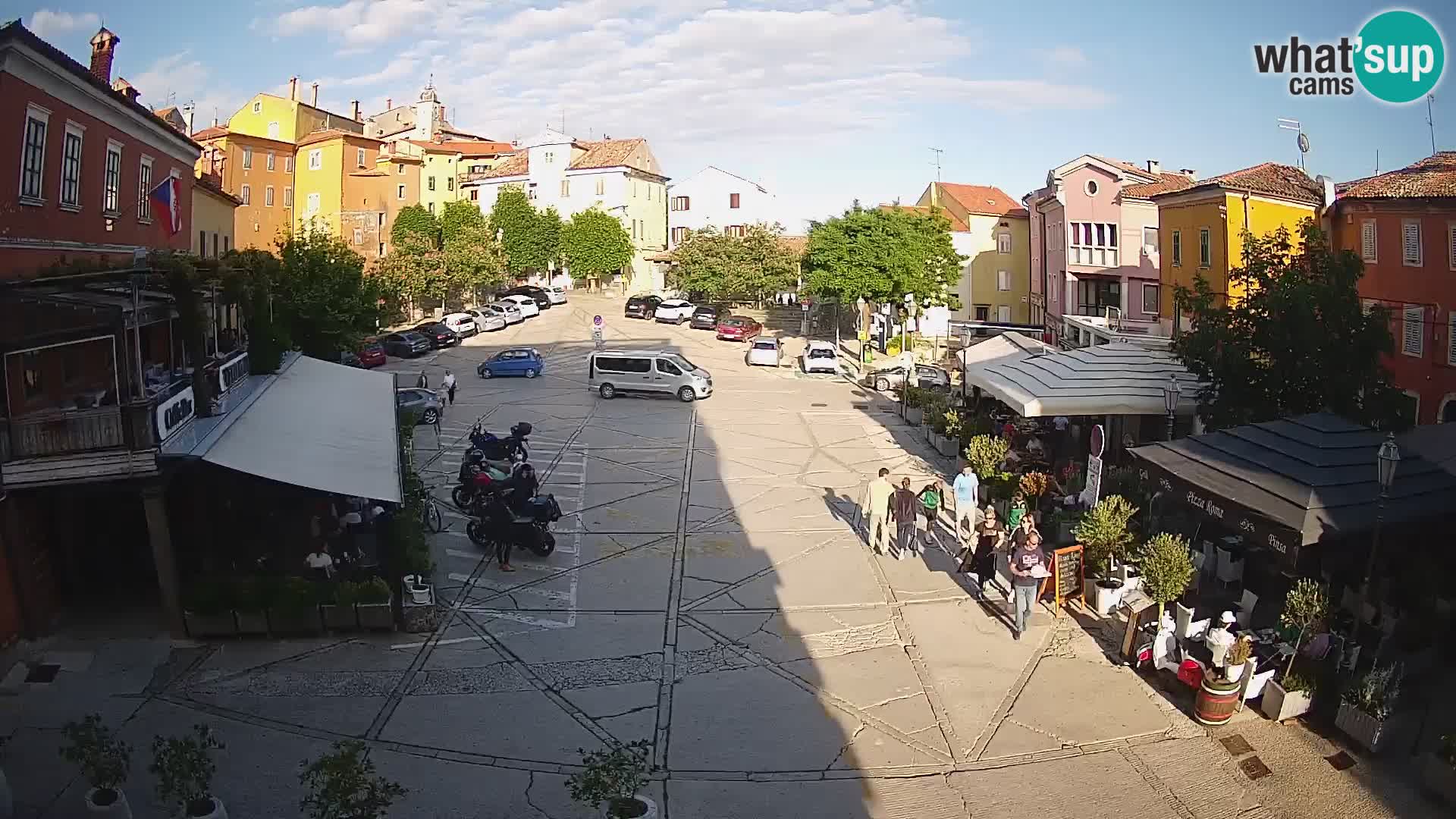 Live webcam Labin (Albona) – Stari Grad – Istria – Croazia