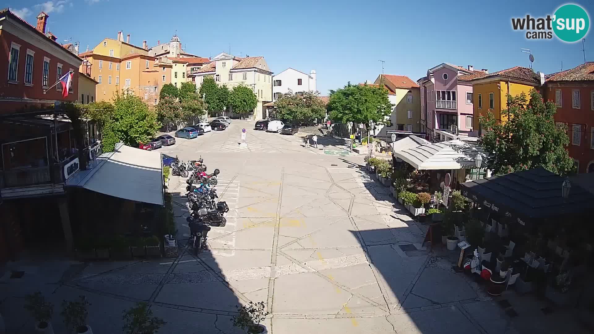 Web kamera uživo Labin – Stari Grad – Istra – Hrvatska