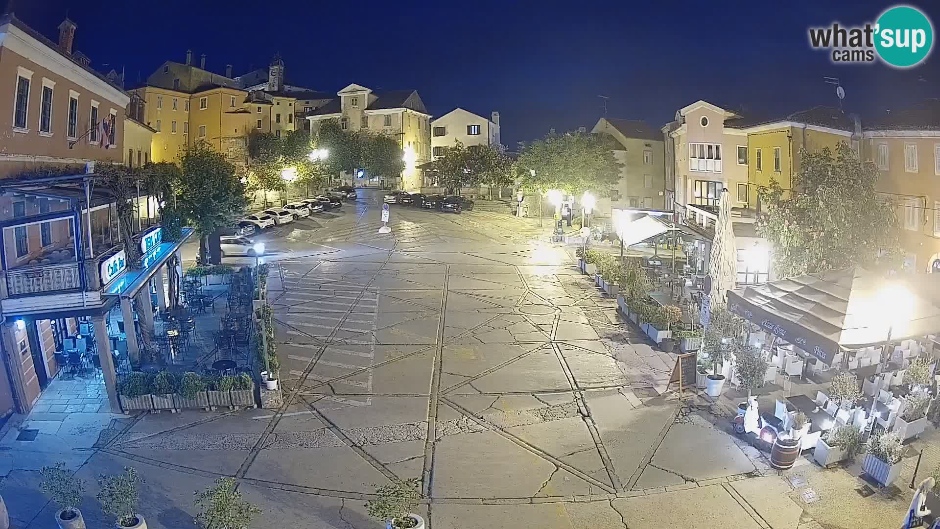 Live webcam Labin (Albona) – Stari Grad – Istria – Croazia