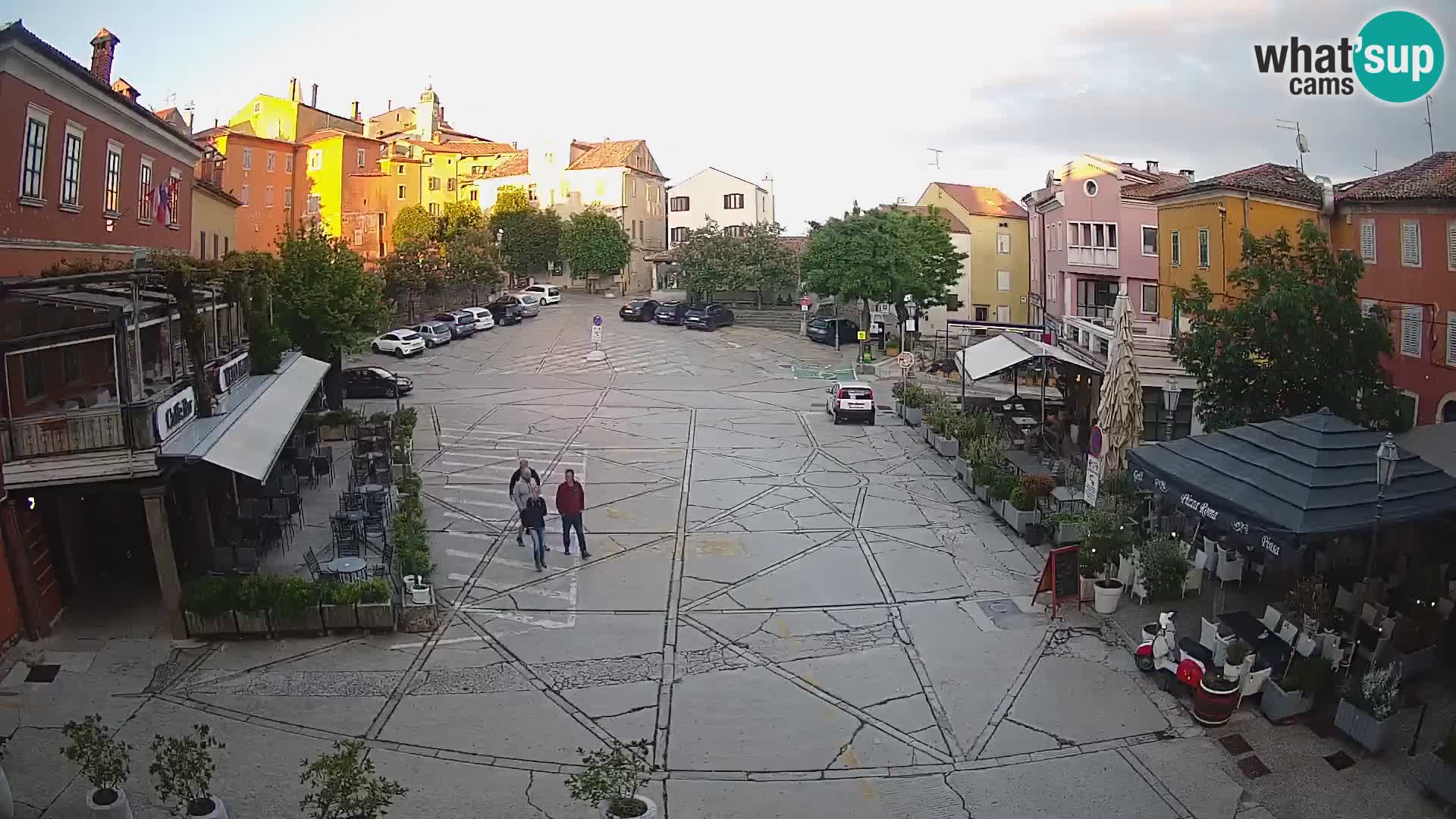 Live-Webcam Labin – Stari Grad – Istrien – Kroatien