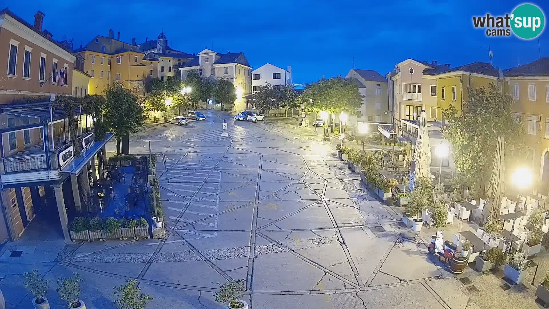 Live webcam Labin – Stari Grad – Istria – Croatia