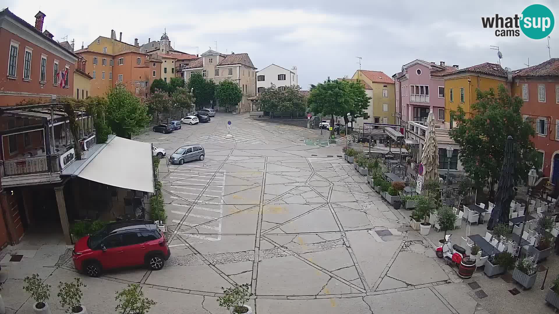 Live webcam Labin – Stari Grad – Istria – Croatia