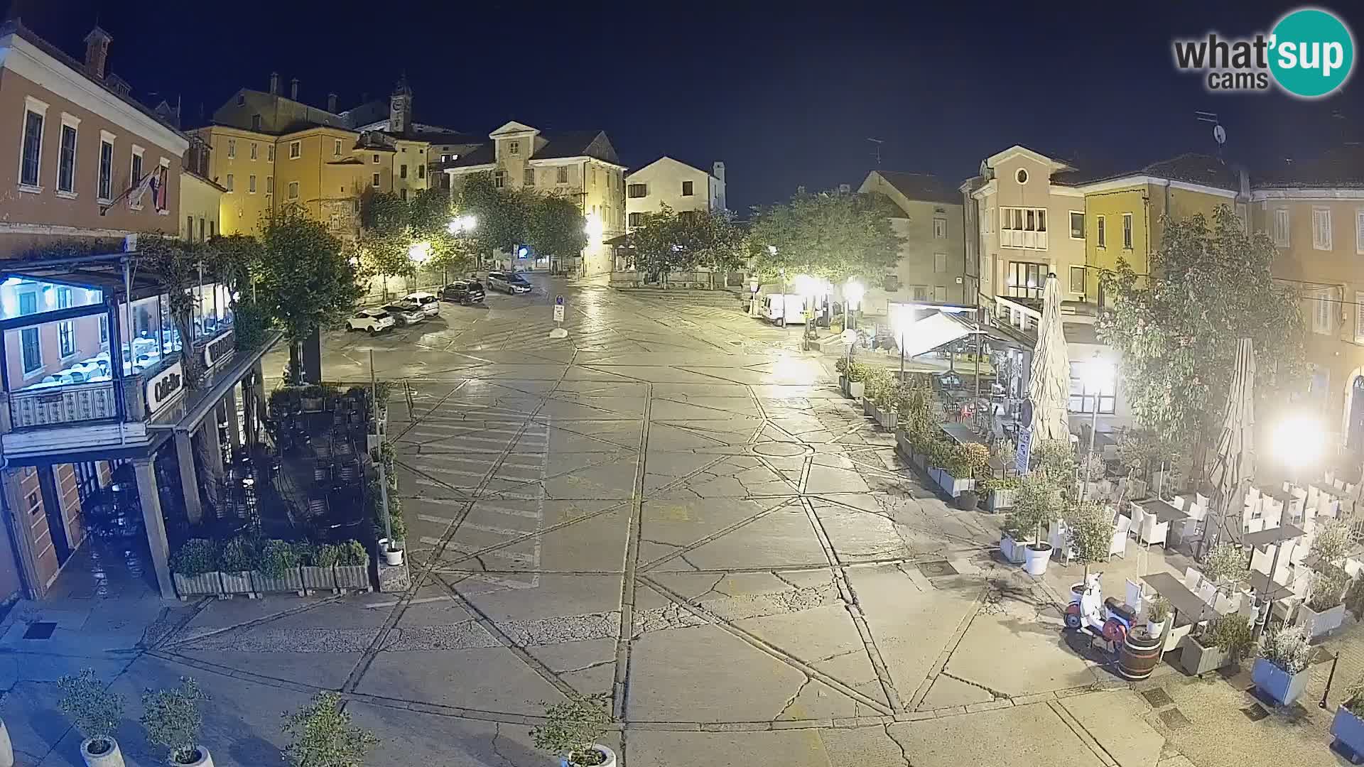 Live-Webcam Labin – Stari Grad – Istrien – Kroatien