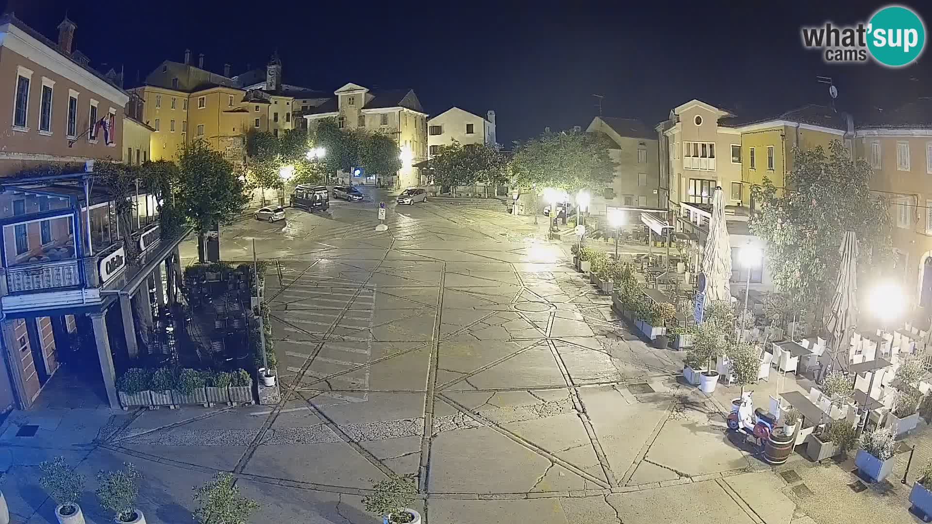 Live-Webcam Labin – Stari Grad – Istrien – Kroatien
