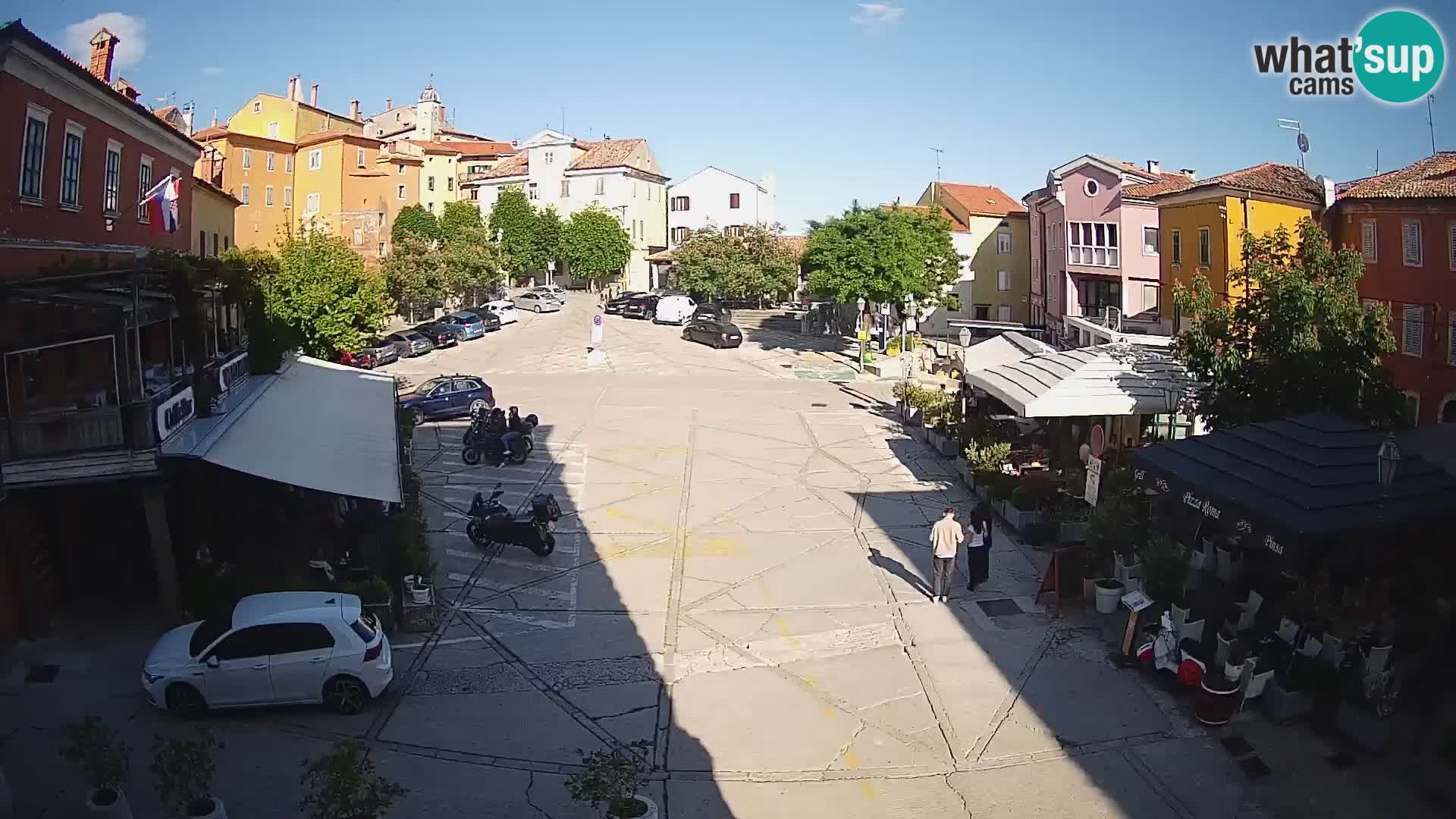 Live webcam Labin – Stari Grad – Istria – Croatia