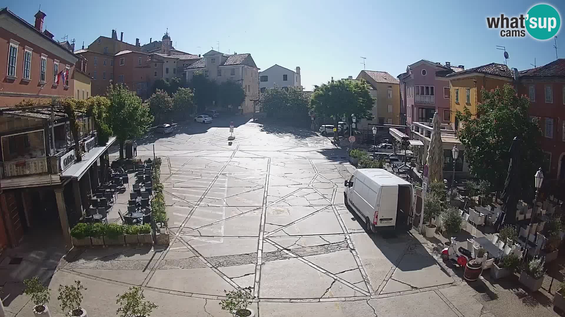 Live-Webcam Labin – Stari Grad – Istrien – Kroatien