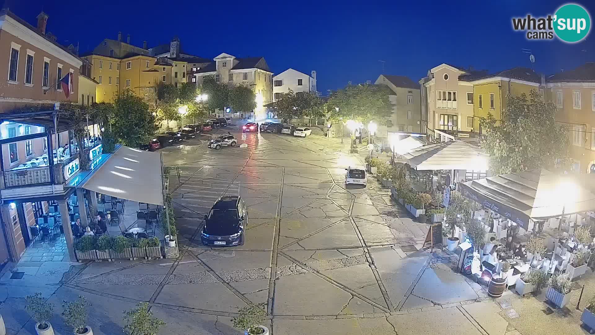 Live-Webcam Labin – Stari Grad – Istrien – Kroatien