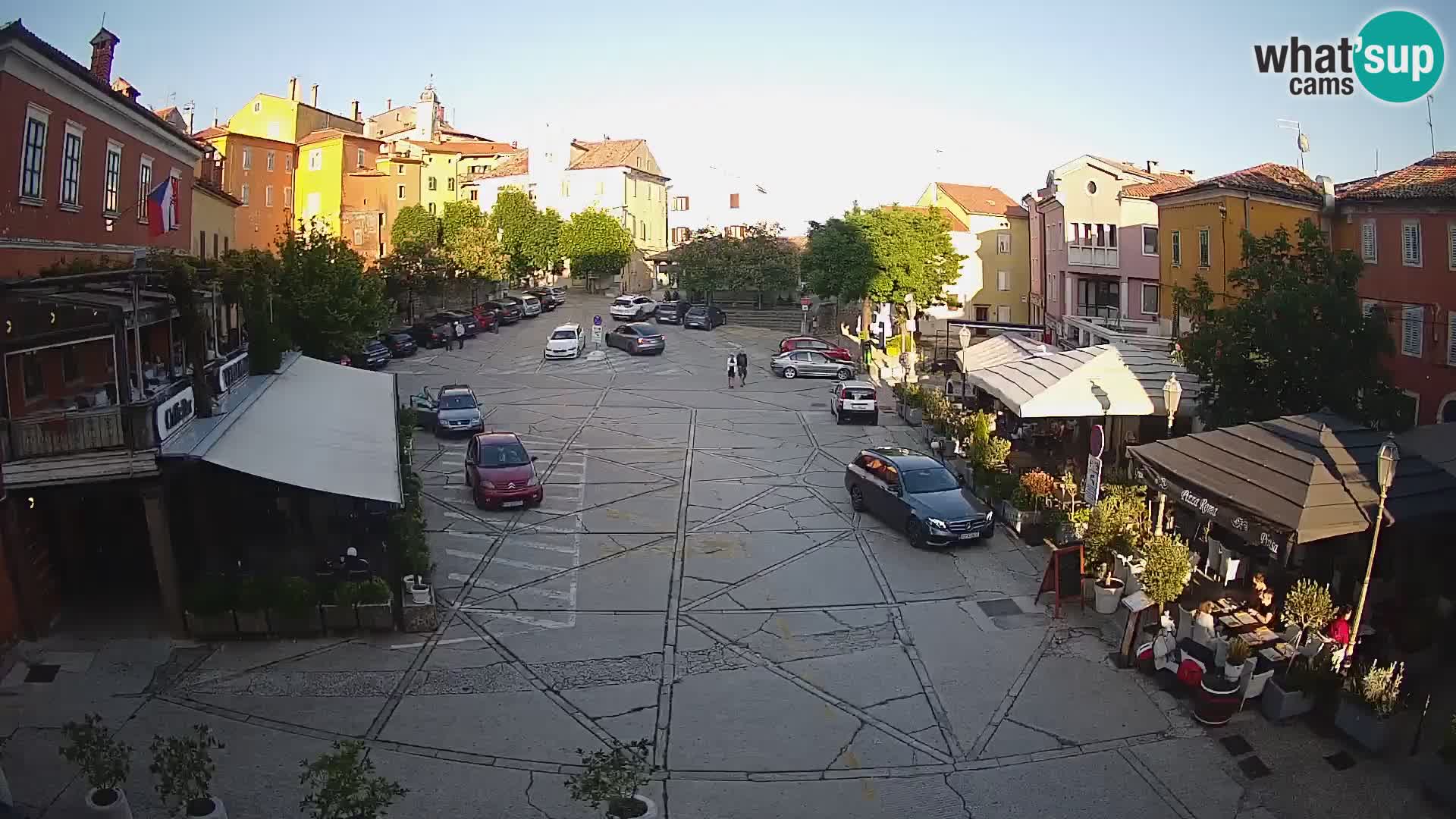 Live webcam Labin (Albona) – Stari Grad – Istria – Croazia