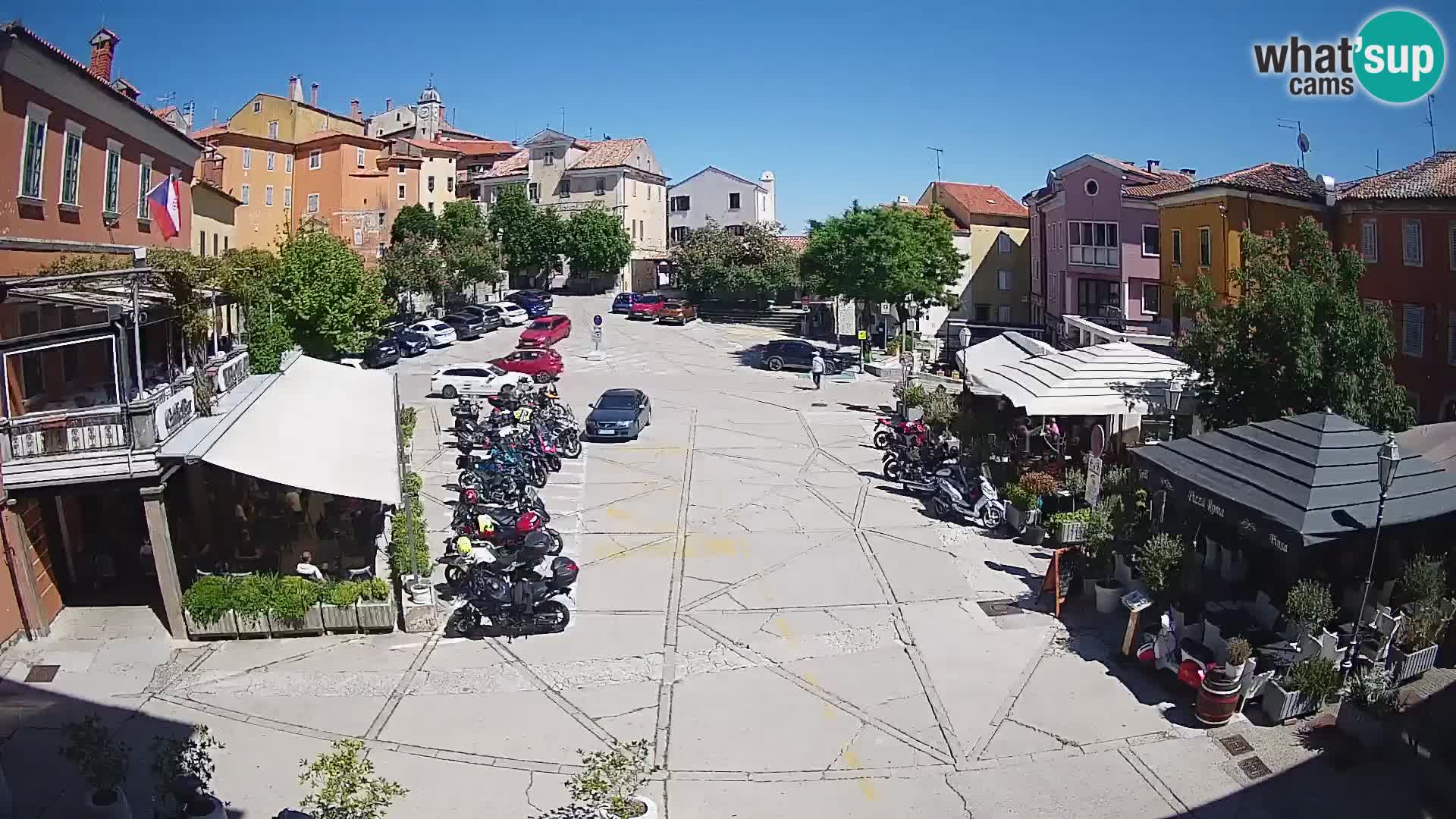 Live-Webcam Labin – Stari Grad – Istrien – Kroatien