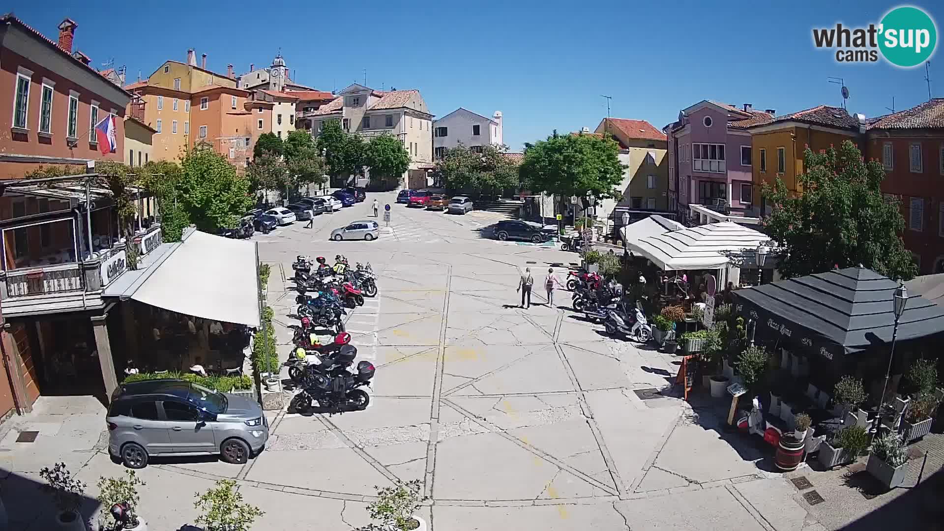 Live-Webcam Labin – Stari Grad – Istrien – Kroatien