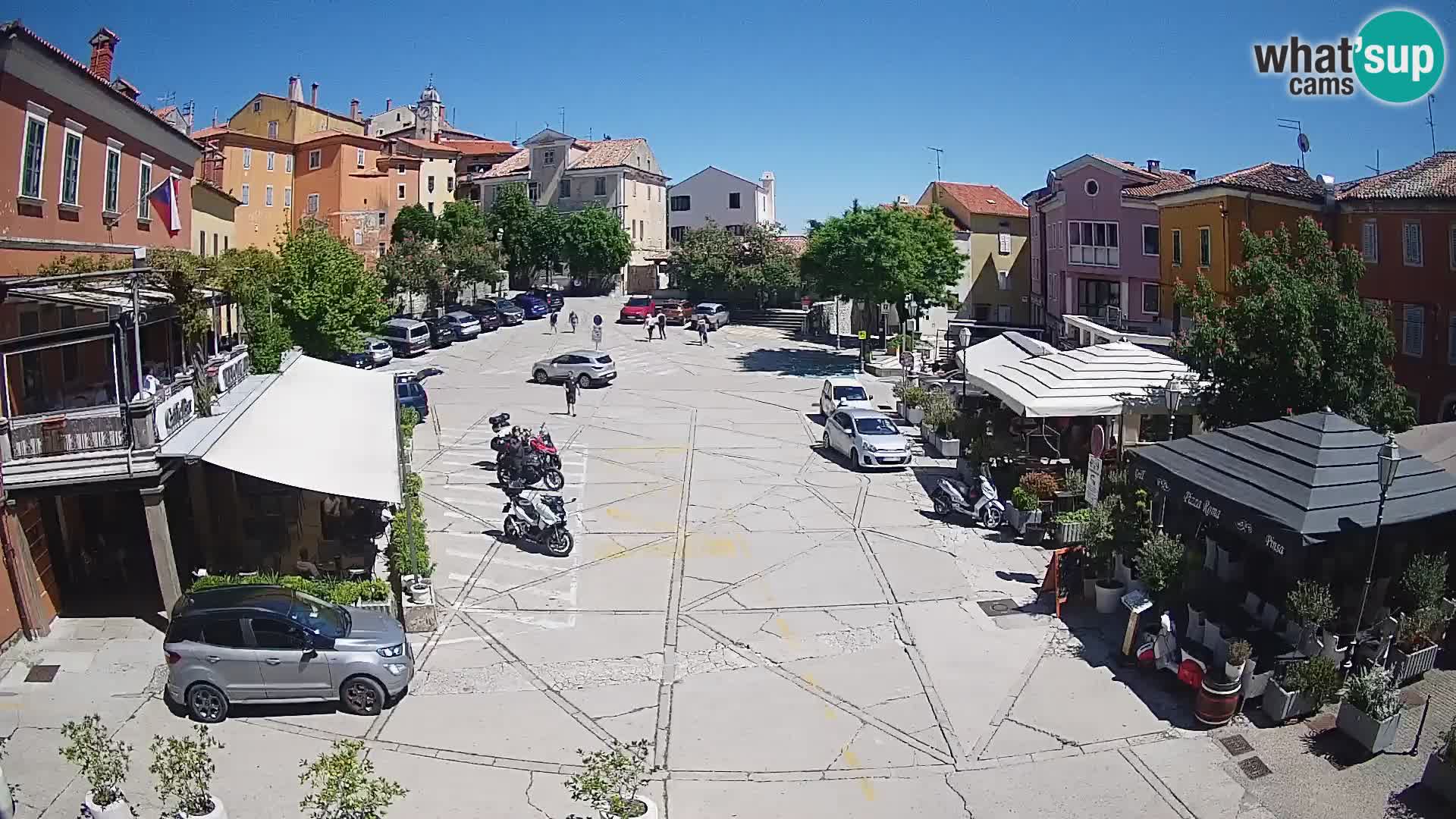 Webcam en direct Labin – Stari Grad – Istrie – Croatie