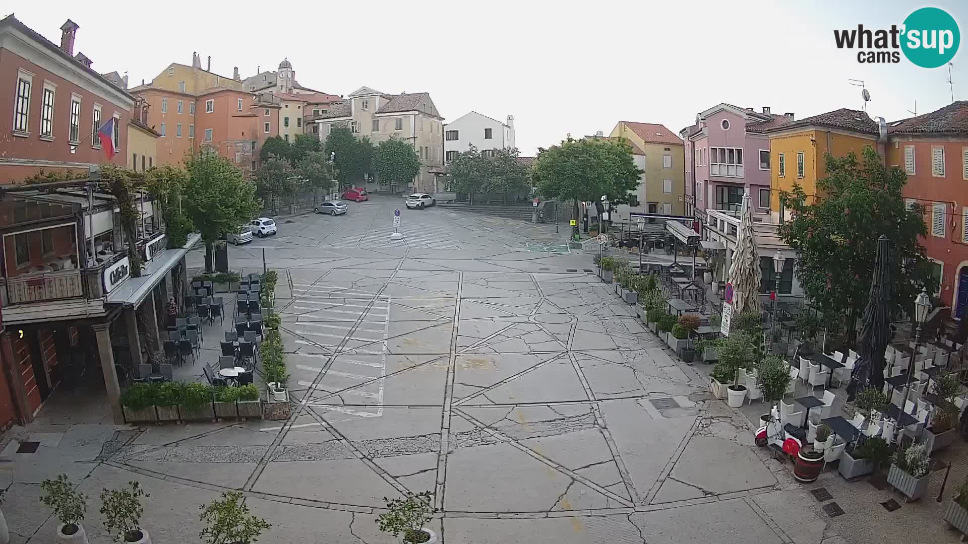 Webcam en vivo Labin – Stari Grad – Istria – Croacia