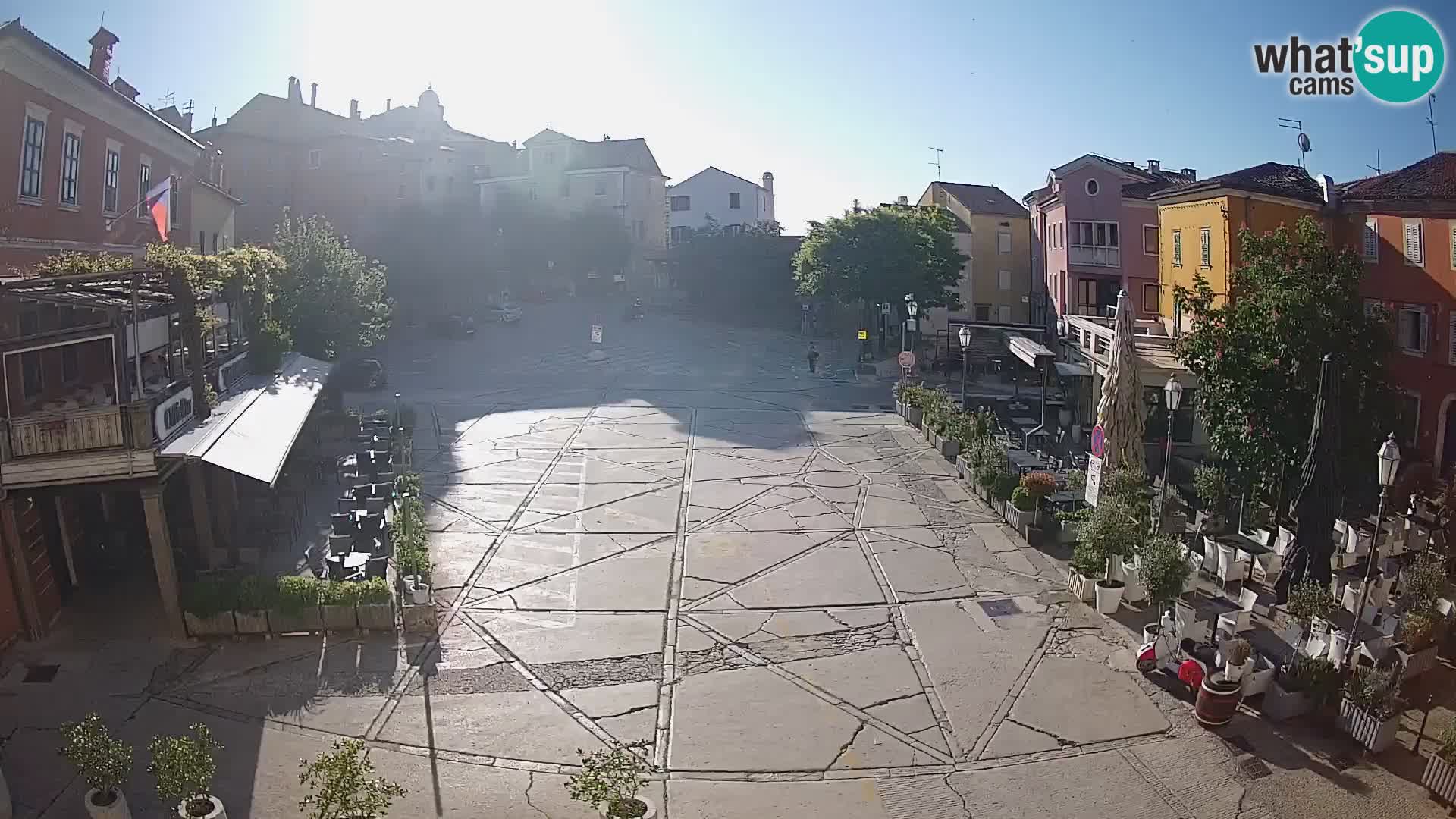 Live-Webcam Labin – Stari Grad – Istrien – Kroatien