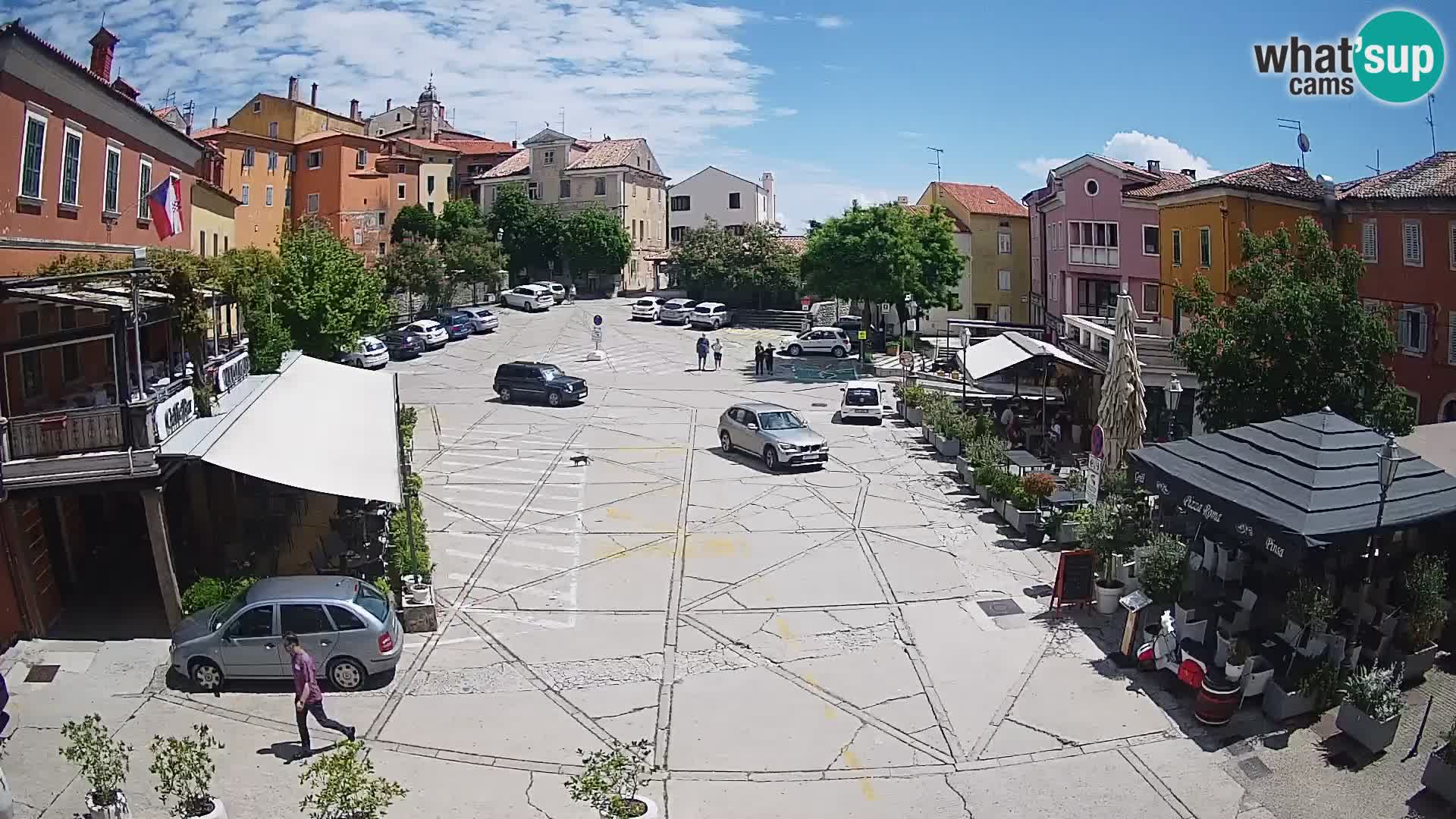 Live-Webcam Labin – Stari Grad – Istrien – Kroatien