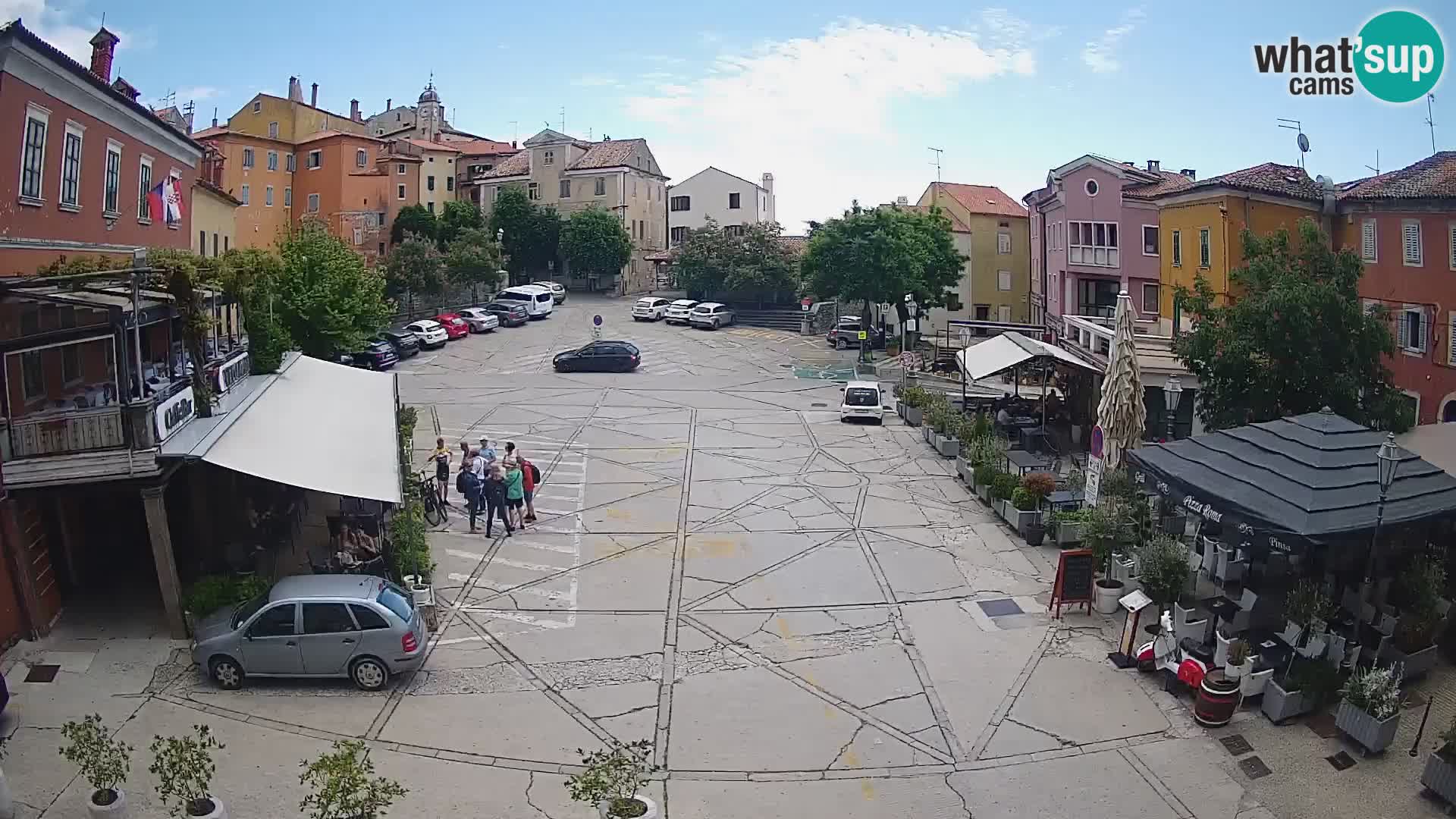 Spletna kamera Labin – Stari Grad – Istra – Hrvaška